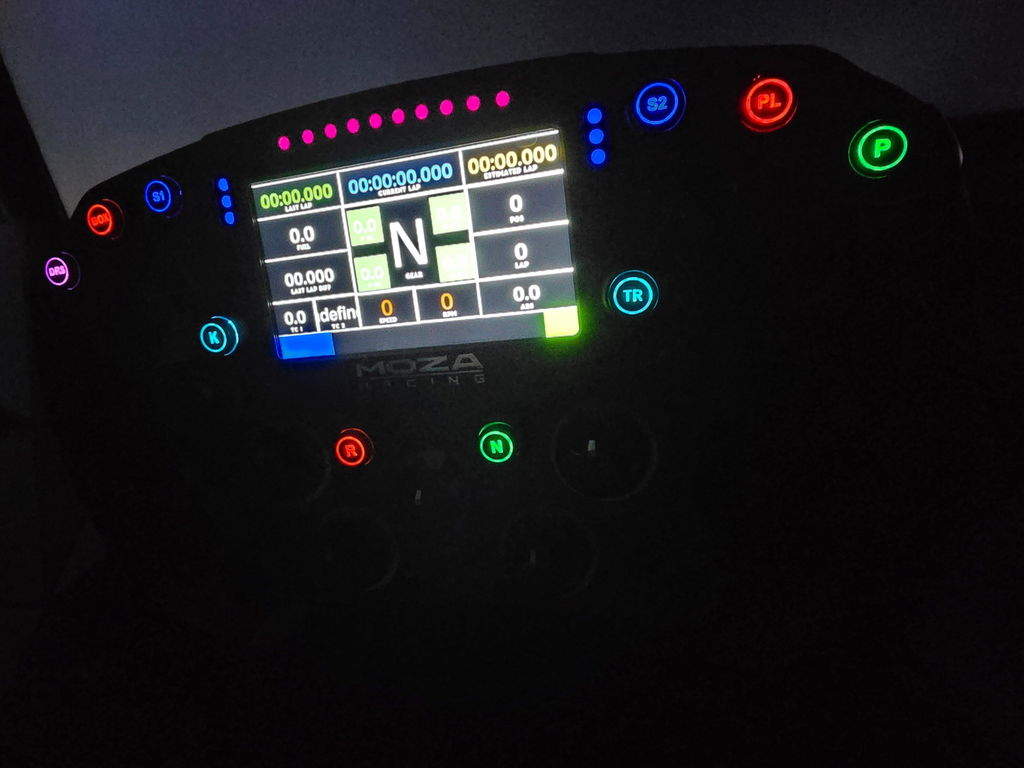 Geil für F1 und ACC