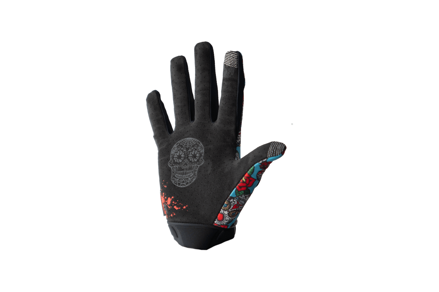 trak-racer-multi-use-sim-racing-handschuhe-blau image 5