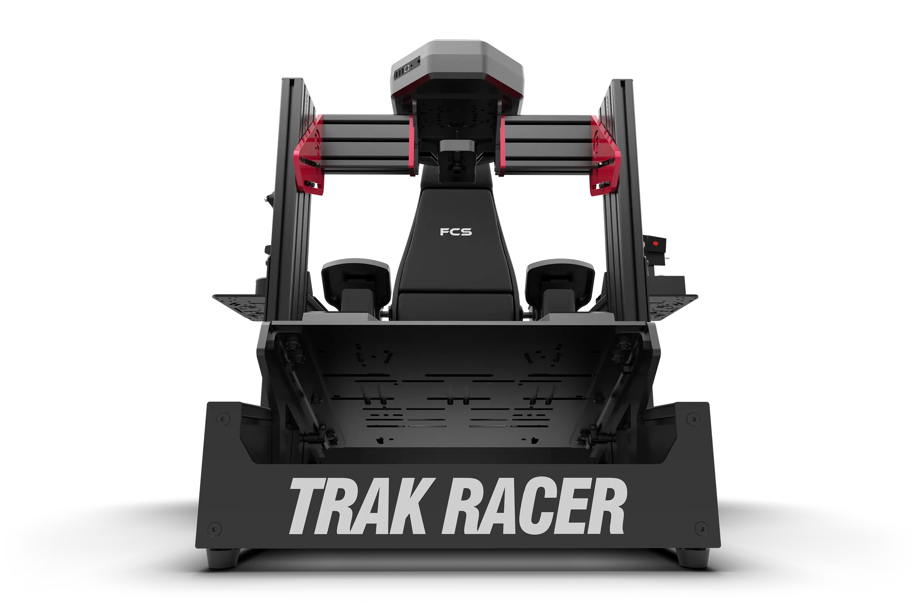 trak-racer-tr160-flight-cockpit-mit-flight-seat-alu-profil-simulator image 3