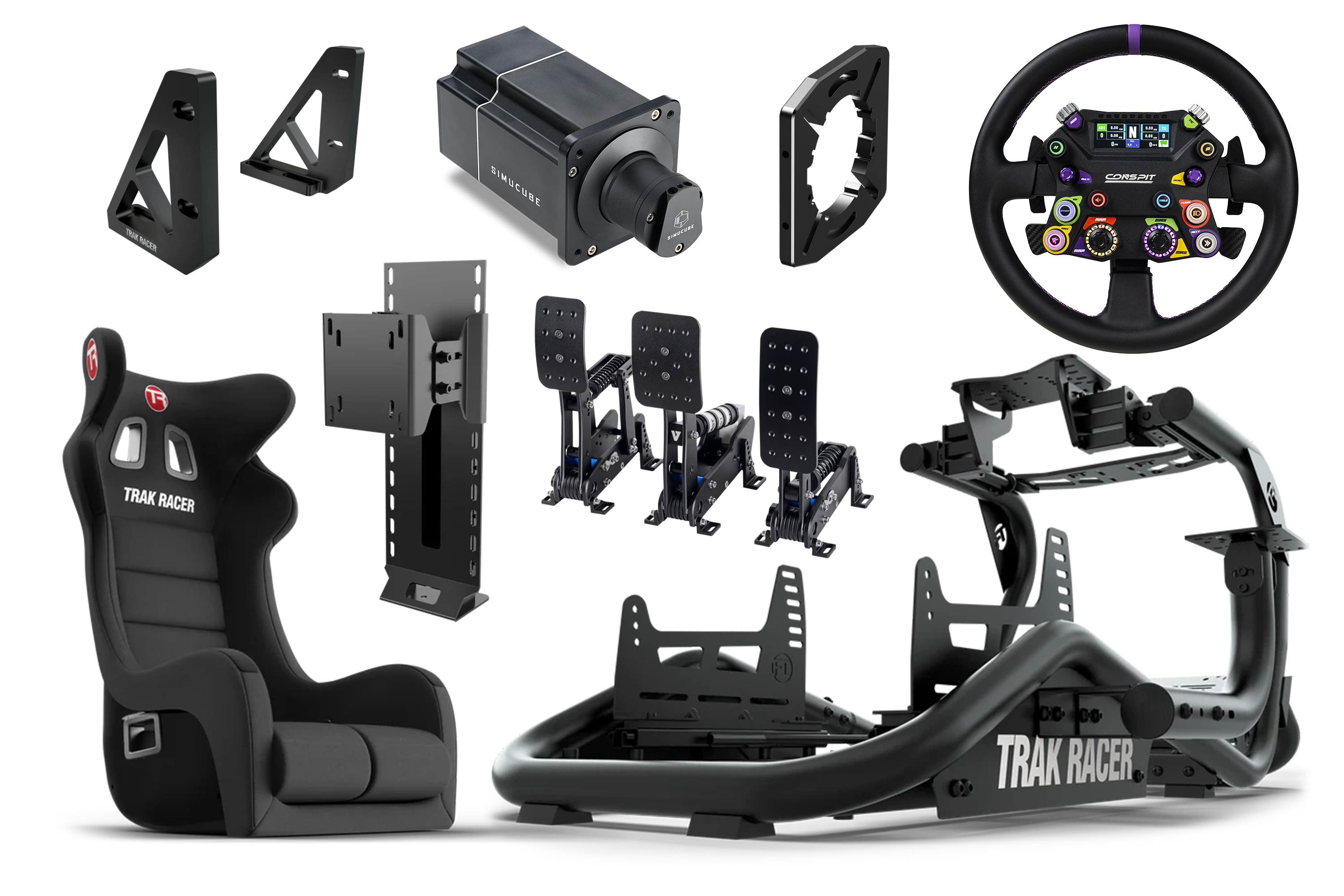 trak-racer-ready-2-race-tr8-pro-racing-simulator-sport-bundle image 1