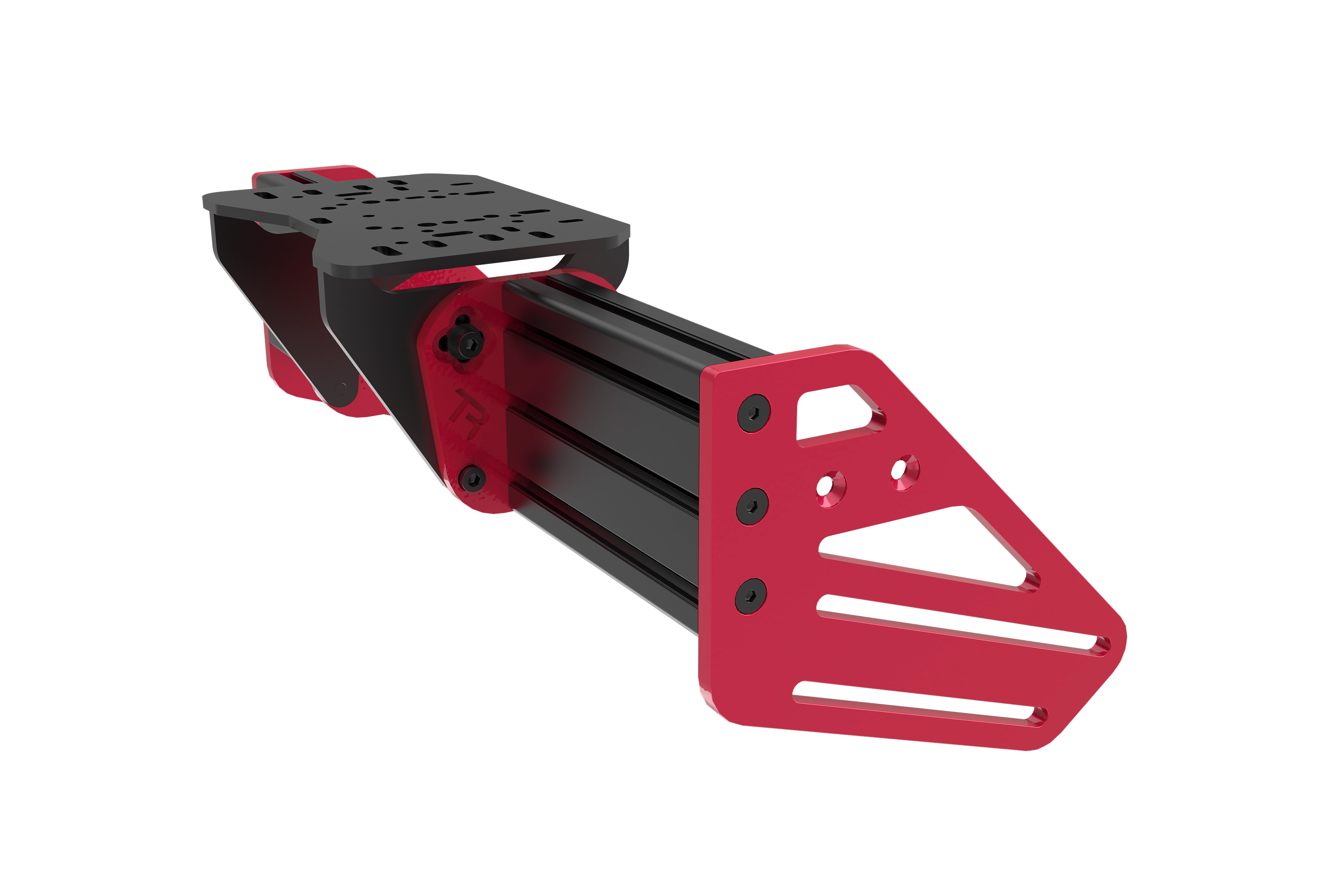 trak-racer-tr-one-v3-universal-base-mount-wheel-kit-wheelbase-halterung image 3