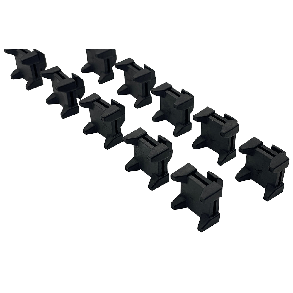 trak-racer-kabelmanagement-clip-tie-set-10-clips-10-binder-f-r-8mm-nut image 1
