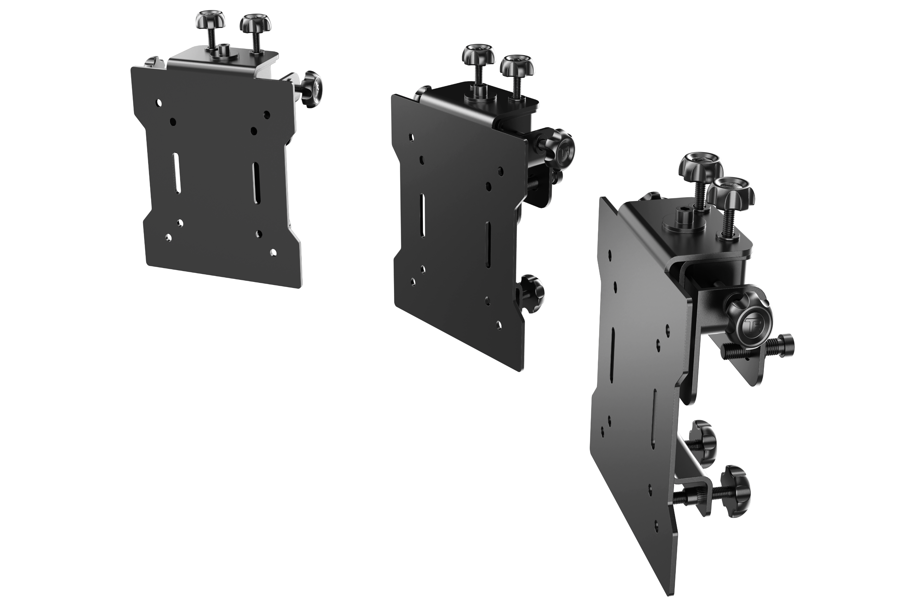 trak-racer-variable-adjustment-vesa-adapter-kit-f-r-triple-monitor-stands image 2