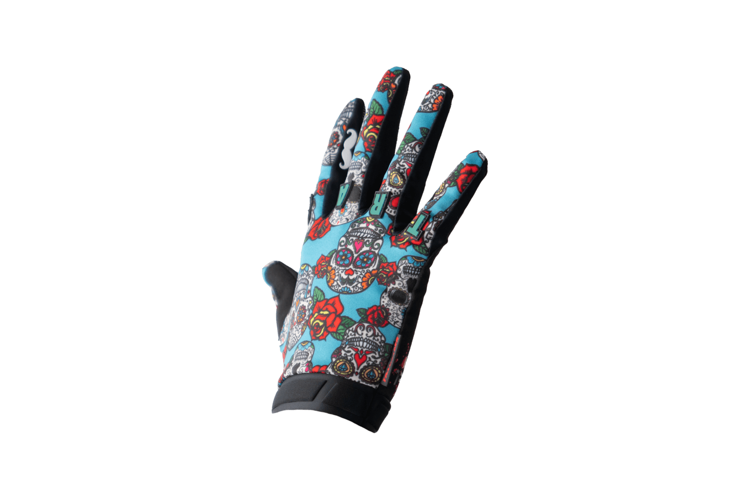 trak-racer-multi-use-sim-racing-handschuhe-blau image 3