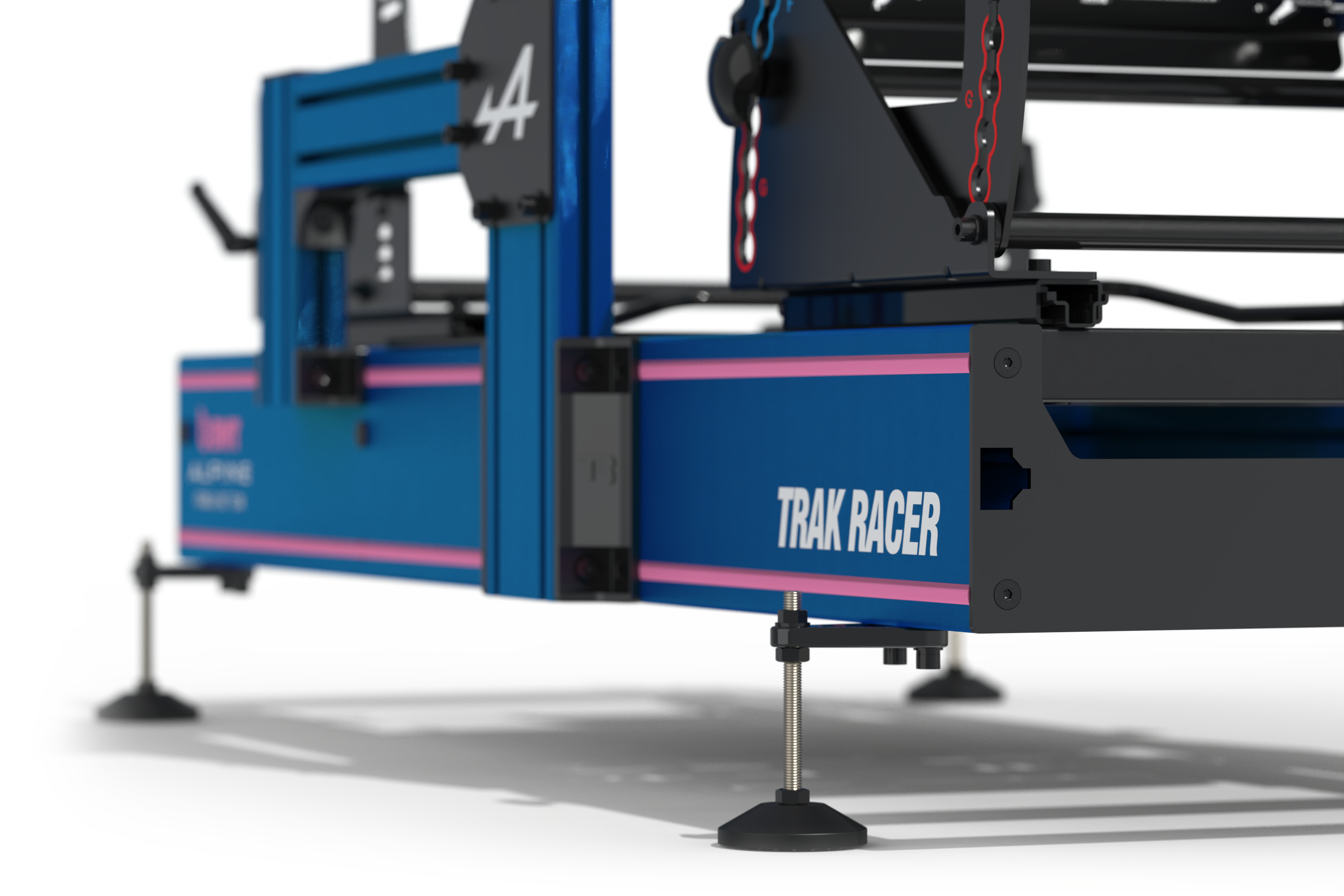 trak-racer-tra-hybrid-racing-simulator-bwt-alpine-formula-one-team-frame-only image 6
