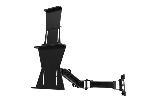 trak-racer-tablet-button-box-halter-v2-universelle-schwenkhalterung-f-r-sim-rig image 1
