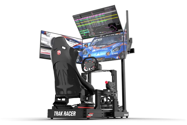 trak-racer-freestanding-quad-monitor-stand-monitorst-nder-f-r-bis-zu-45-zoll image 1