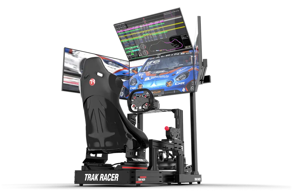 trak-racer-freestanding-quad-monitor-stand-monitorst-nder-f-r-bis-zu-45-zoll image 1