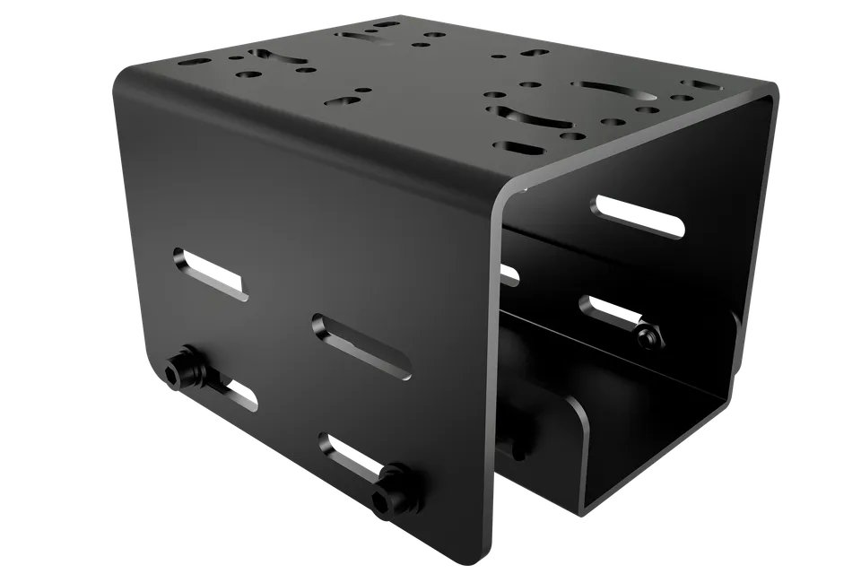 trak-racer-tr-one-gen-2-universal-shifter-mount-f-r-40mm-aluprofil-rigs image 1
