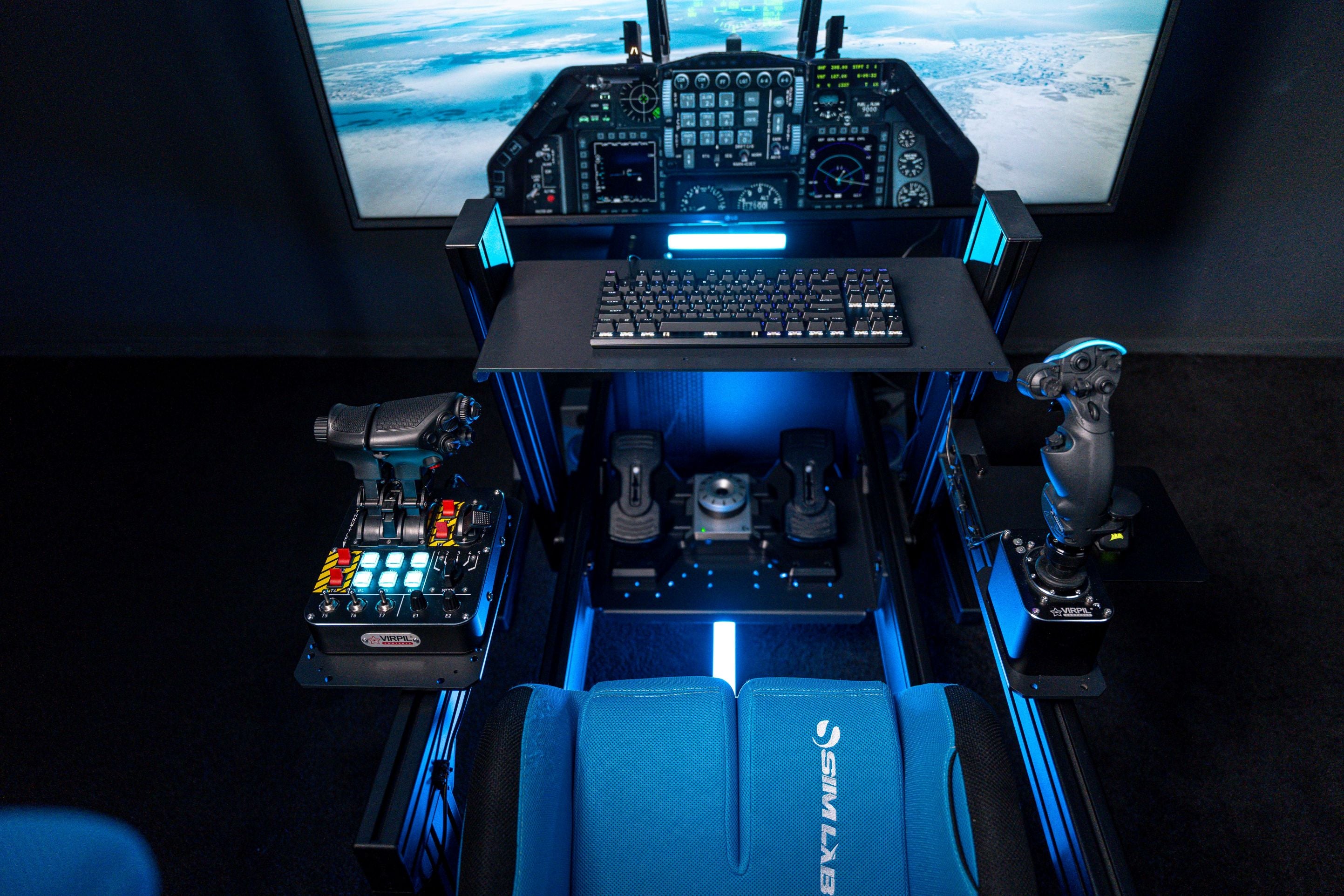 sim-lab-yoke-deck-flight-sim-plattform-f-r-flug-yokes image 2