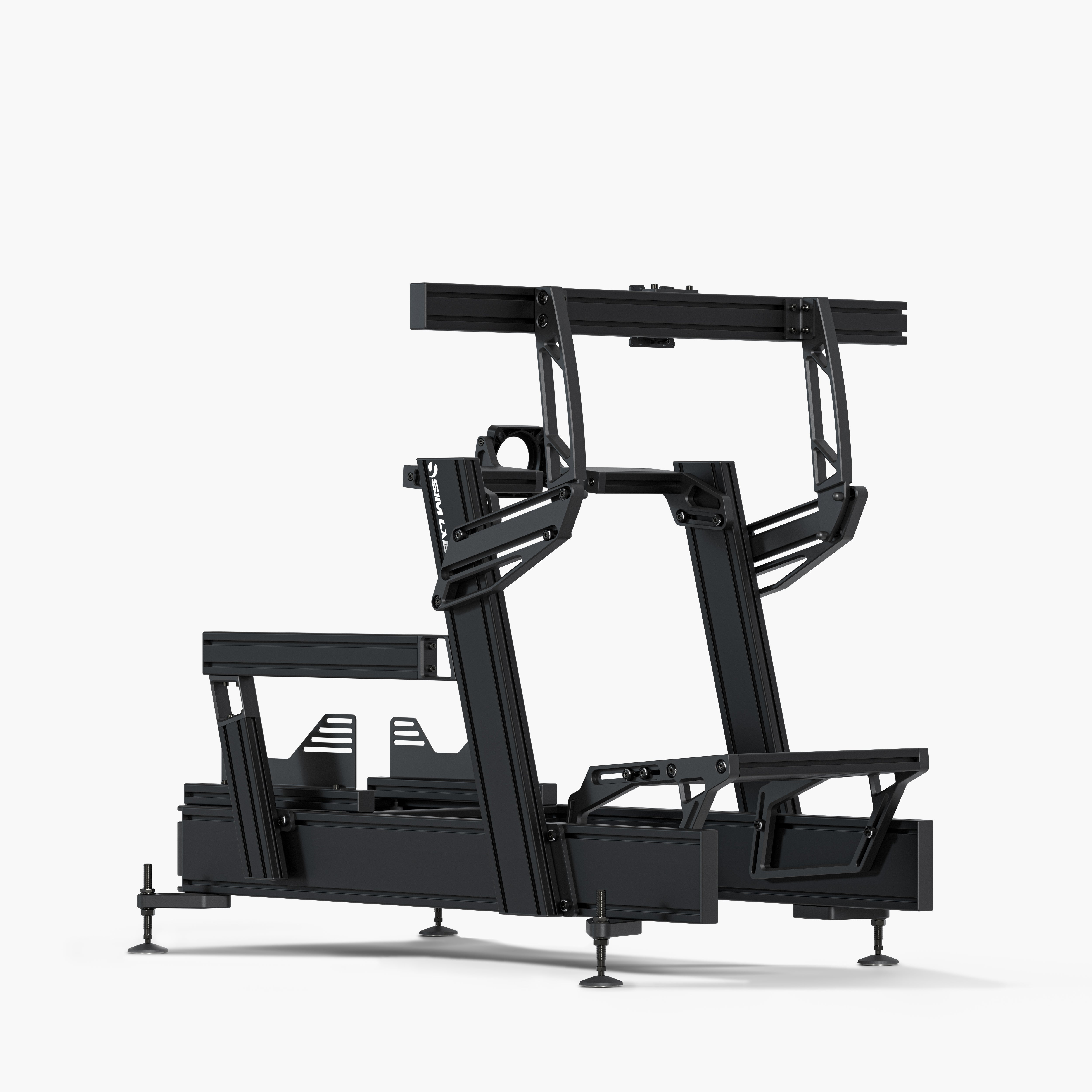 sim-lab-p1x-pro-sim-racing-cockpit-aluminium-profil-rig image 2