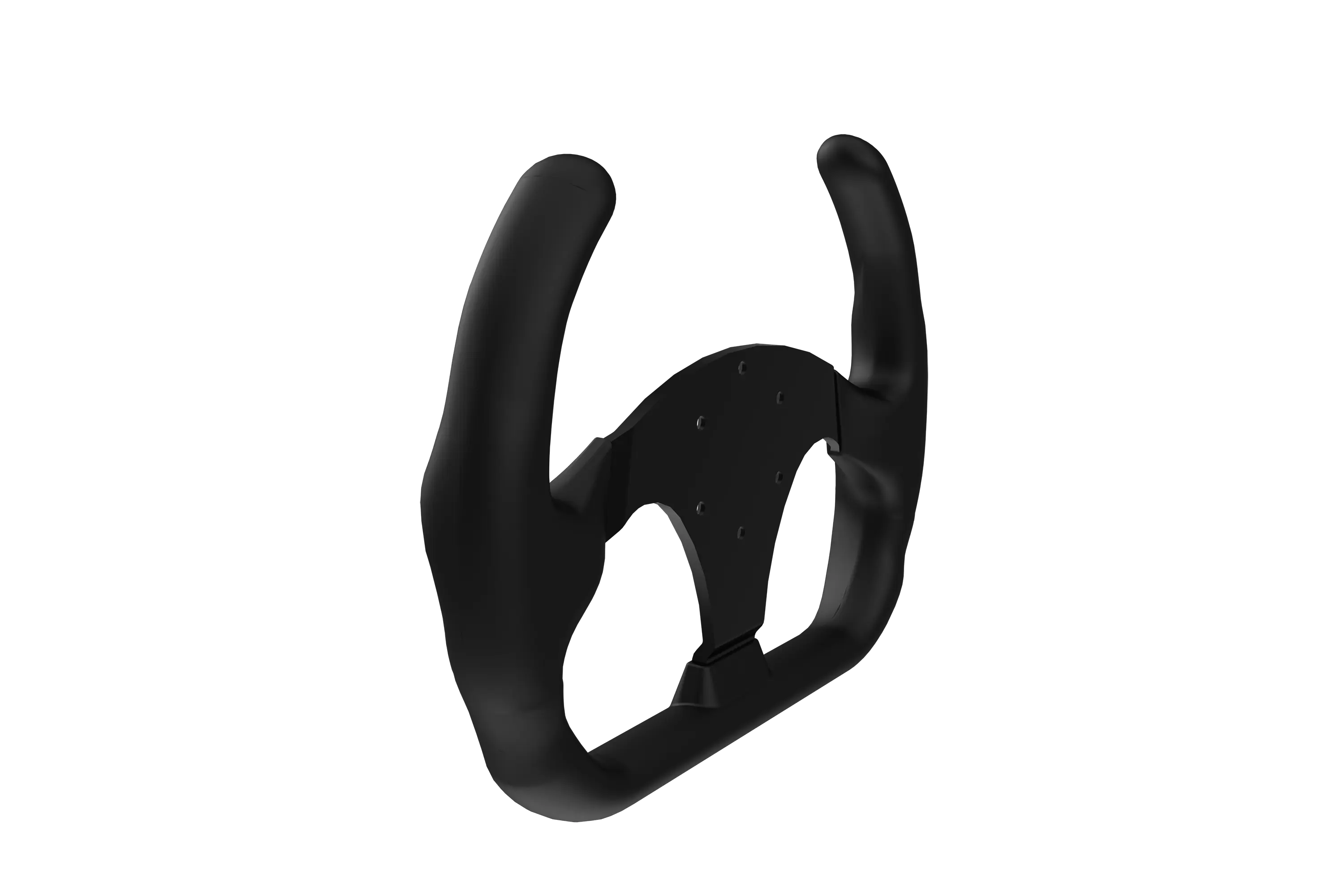 trak-racer-330mm-open-gt-sim-racing-lenkrad-flat-bottom-alu-mit-silikongriffen image 4