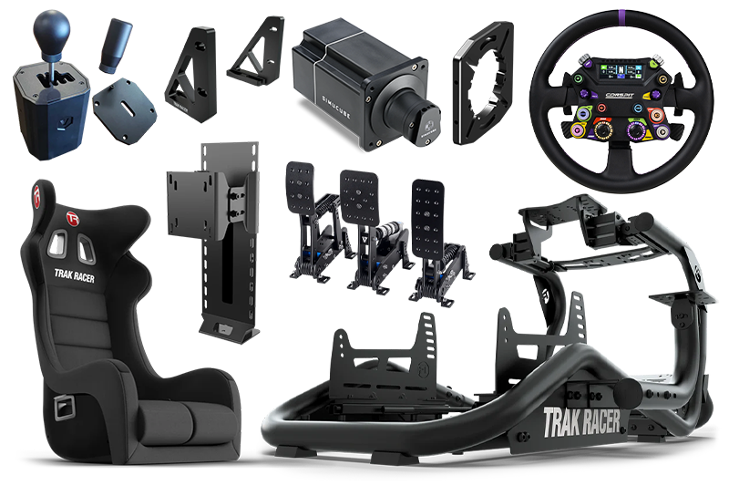 trak-racer-ready-2-race-tr8-pro-racing-simulator-pro-bundle image 1