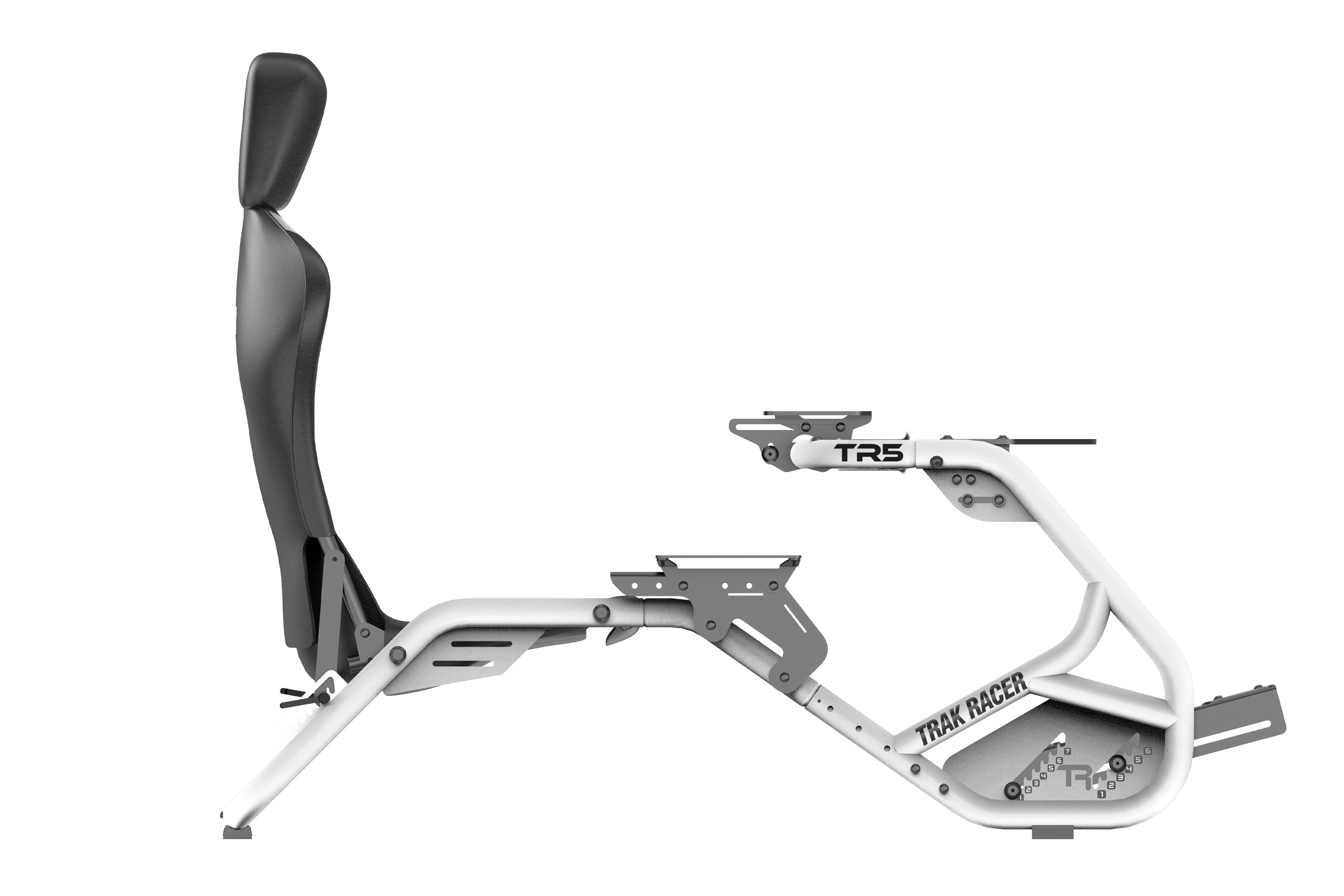 trak-racer-tr5-racing-simulator-cockpit-hybrid-stahlrohr-rahmen image 2