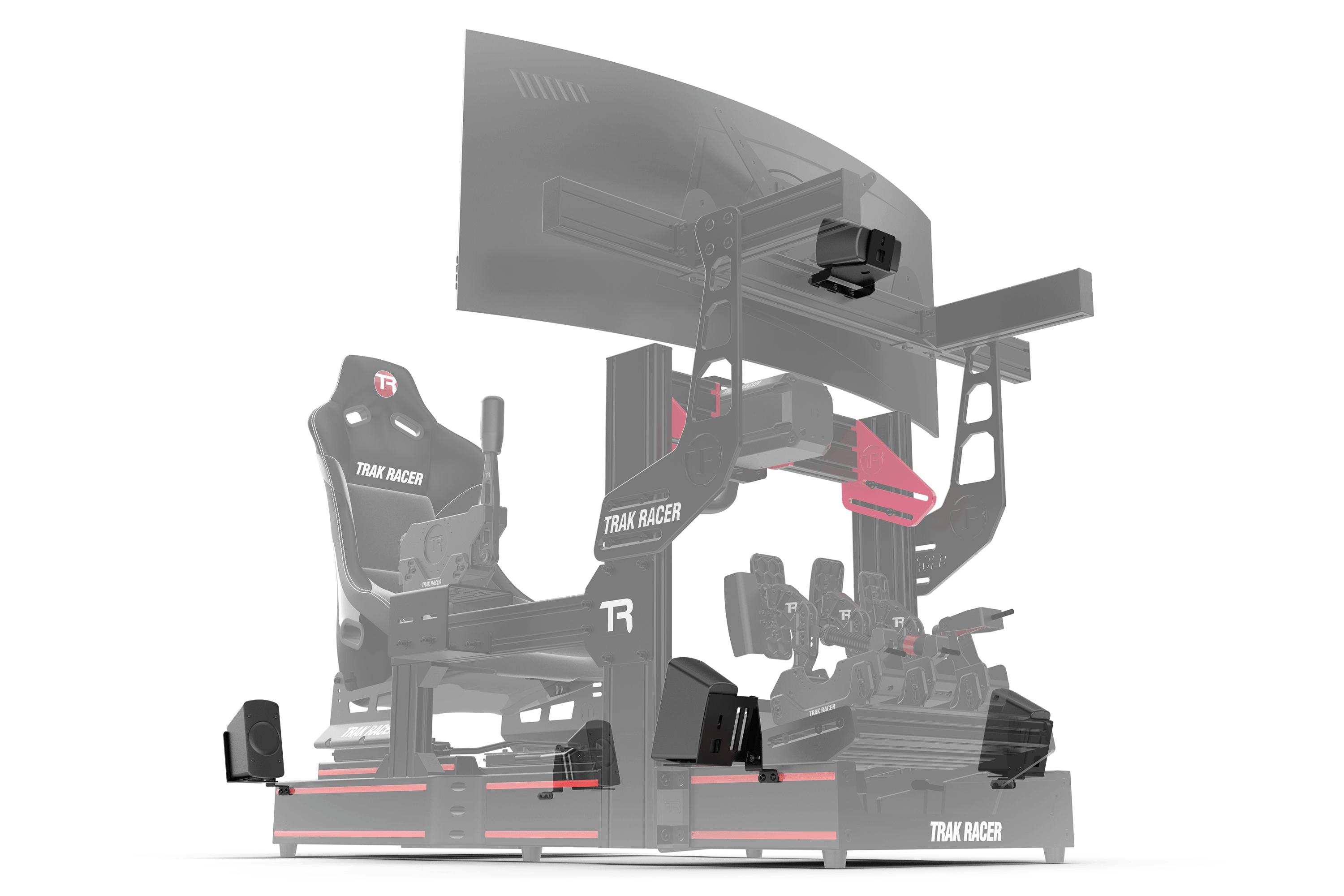 trak-racer-5-speaker-mount-kit-lautsprecher-halterung-f-r-alu-profil-rigs image 3