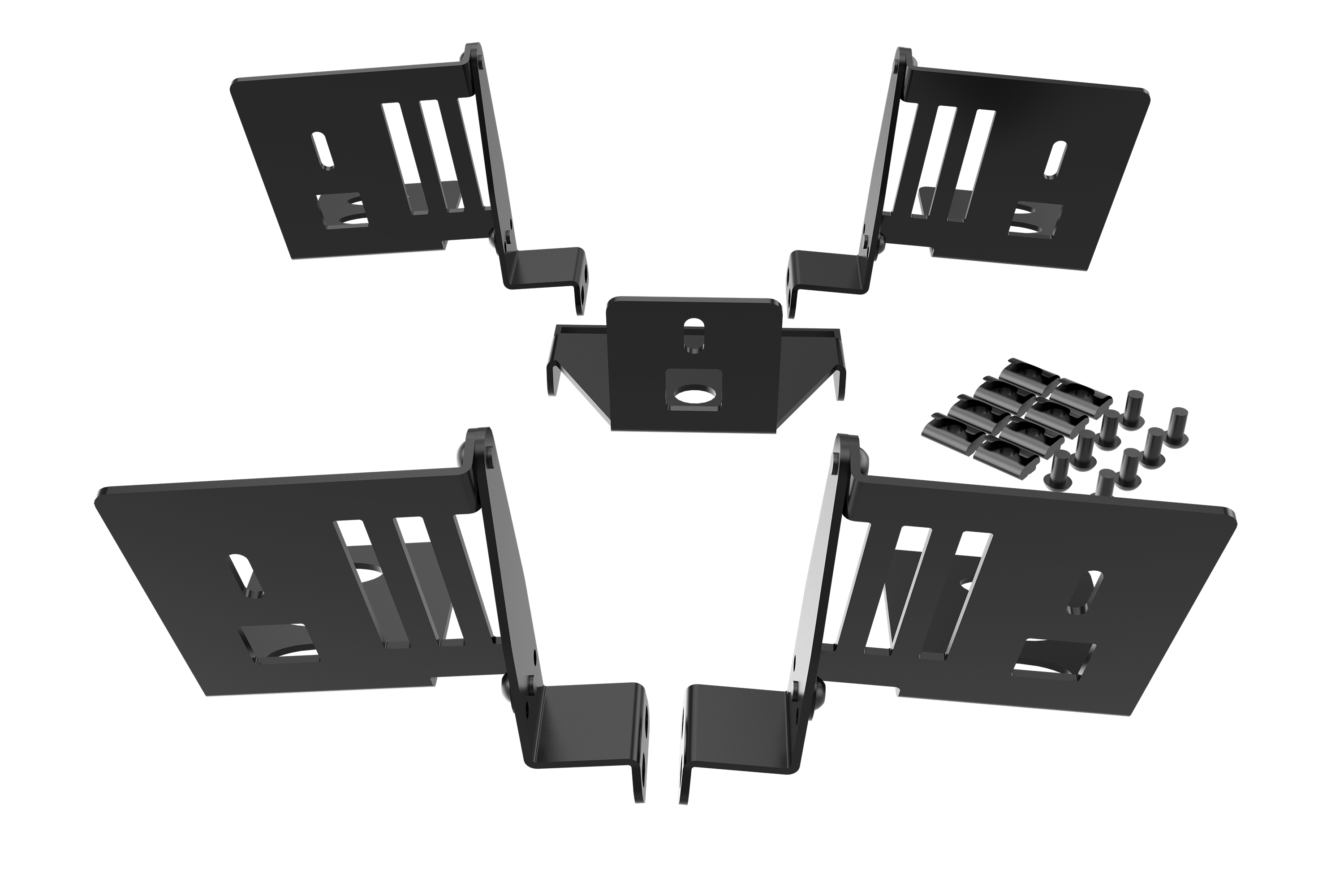 trak-racer-5-speaker-mount-kit-lautsprecher-halterung-f-r-alu-profil-rigs image 5