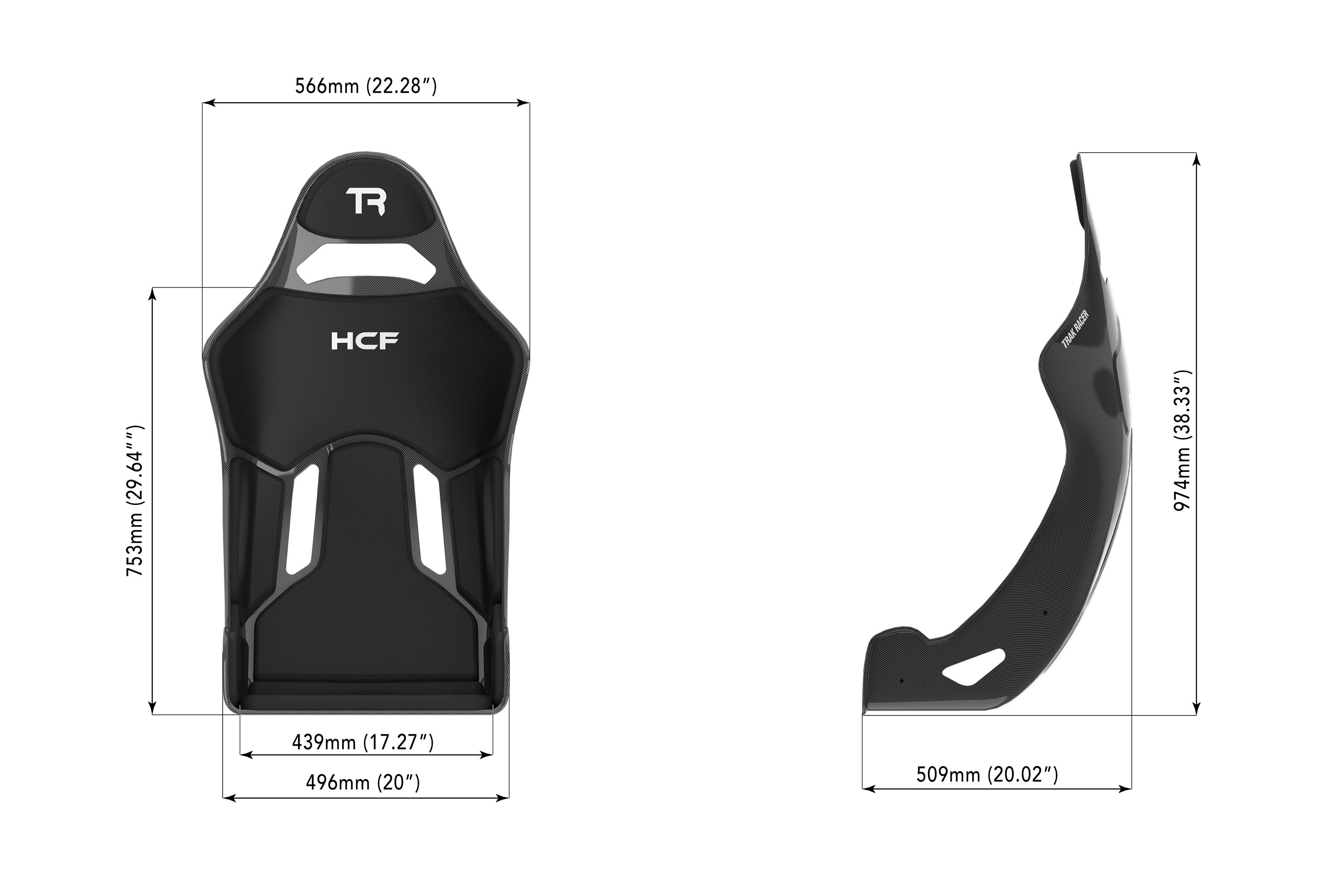 trak-racer-hcf-hybrid-formula-pro-racing-schalensitz-voll-dry-carbon image 5