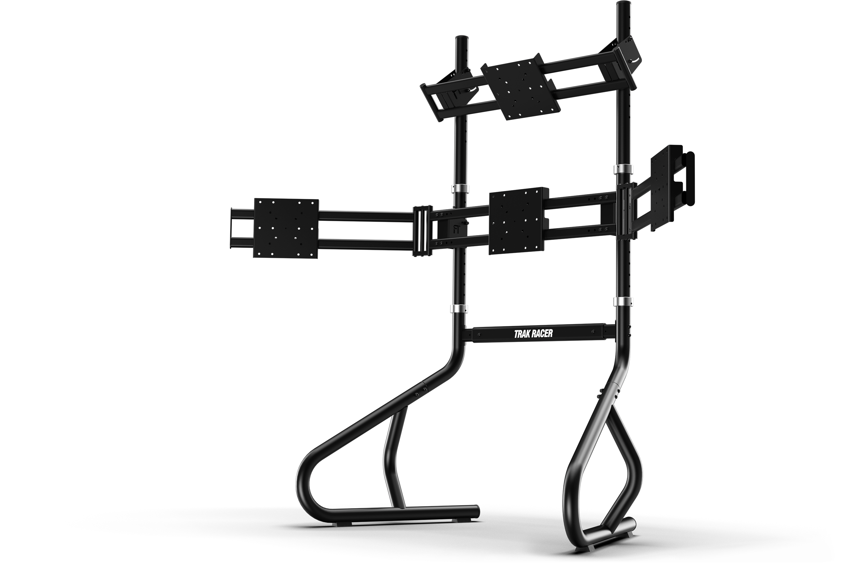trak-racer-freestanding-quad-monitor-stand-f-r-4-monitore-sim-racing-flight-sim image 6