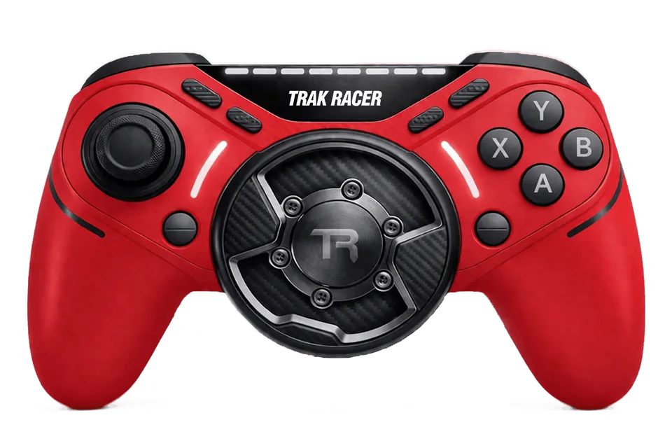 trak-racer-tr640-force-feedback-controller-by-gamesir-direct-drive-gamepad image 1
