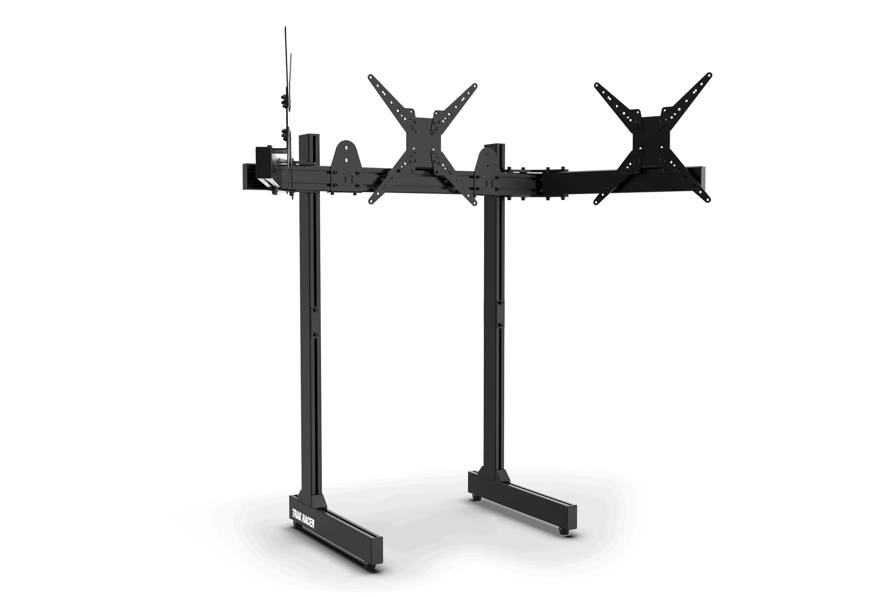 trak-racer-freistehender-triple-monitorst-nder-f-r-bis-zu-45-zoll image 4