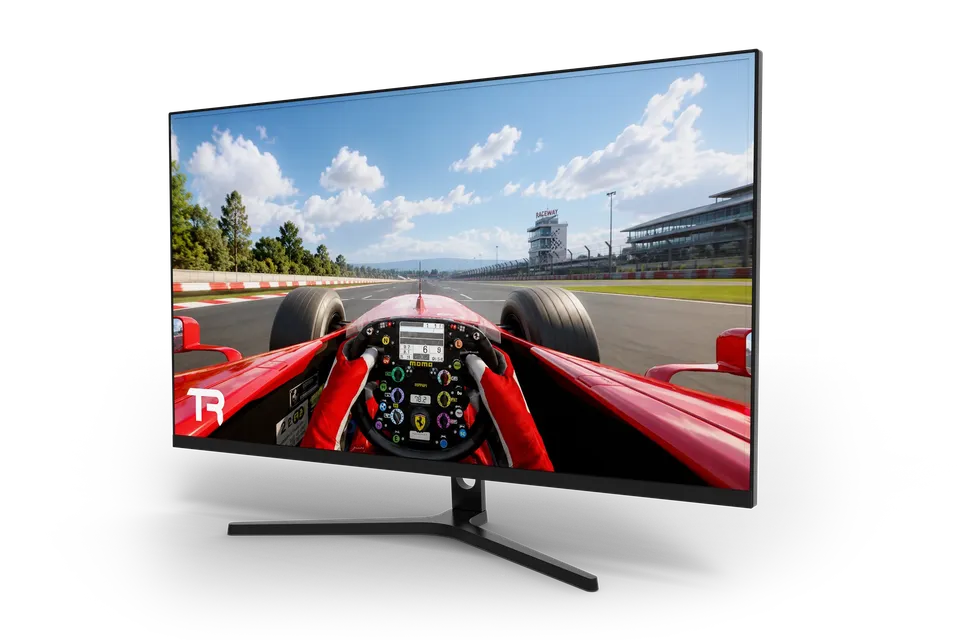 trak-racer-tr-m32a-32-zoll-qhd-180hz-ips-gaming-monitor-f-r-sim-racing image 1