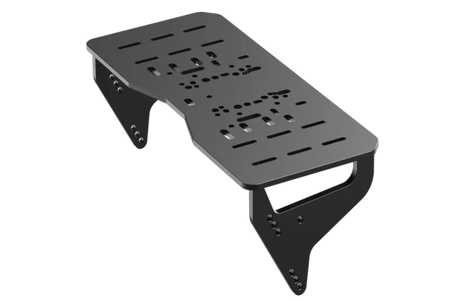 trak-racer-tr-one-wheel-mount-platte-f-r-trx-racing-simulator image 1