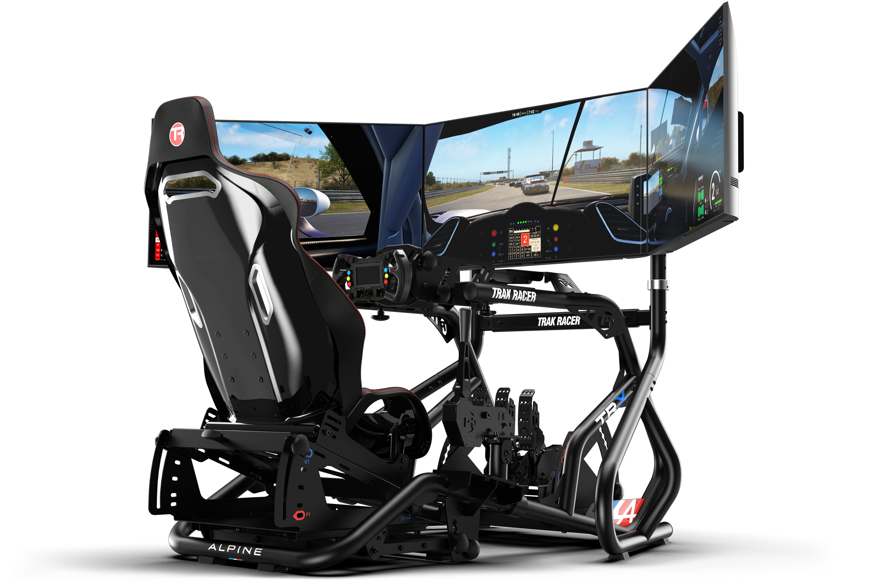 trak-racer-freestanding-triple-monitor-stand-32-bis-45-erweiterbar-auf-quad image 1