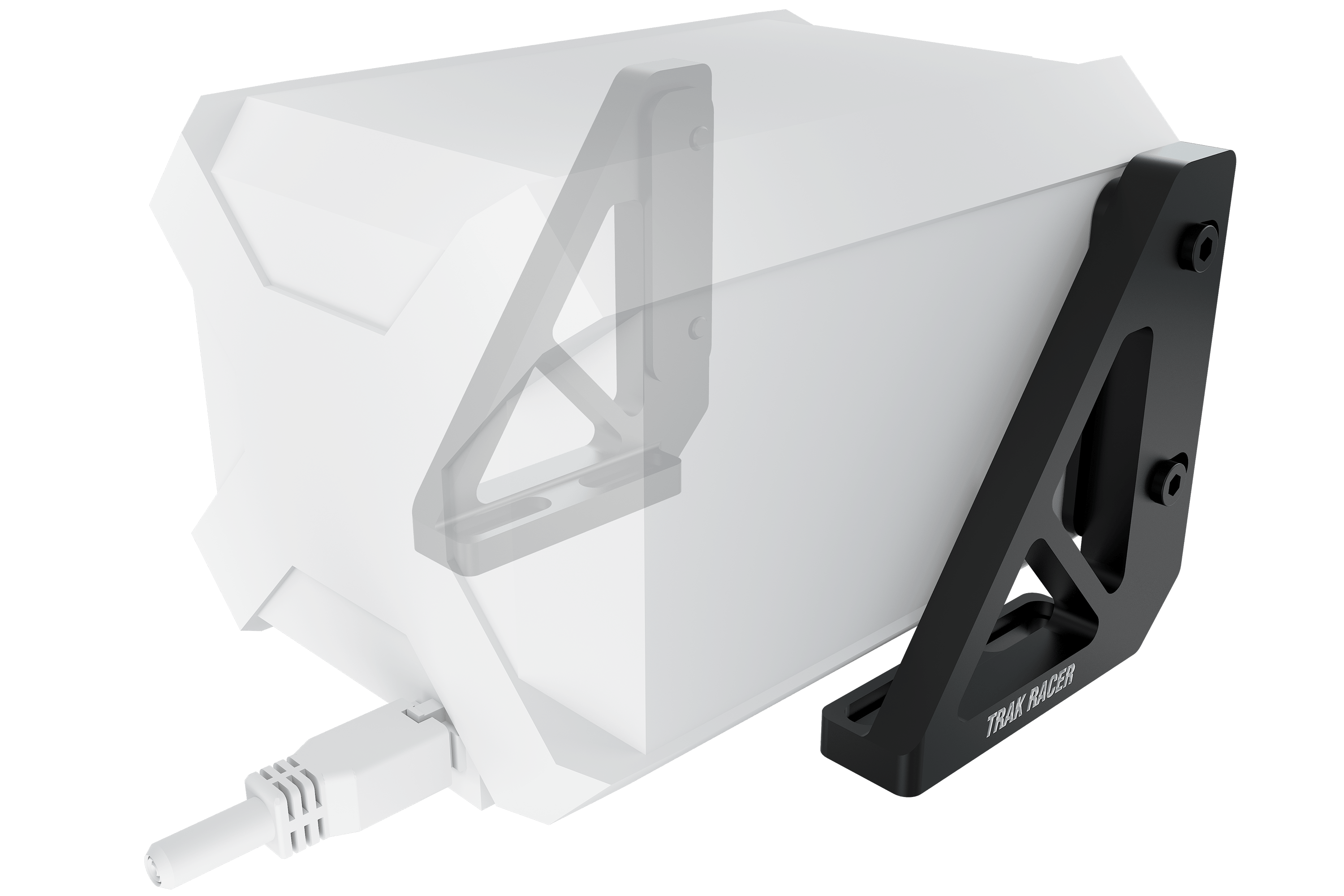 trak-racer-tr-one-verstellbare-side-mount-halterung-f-r-fanatec-direct-drive-whe image 8