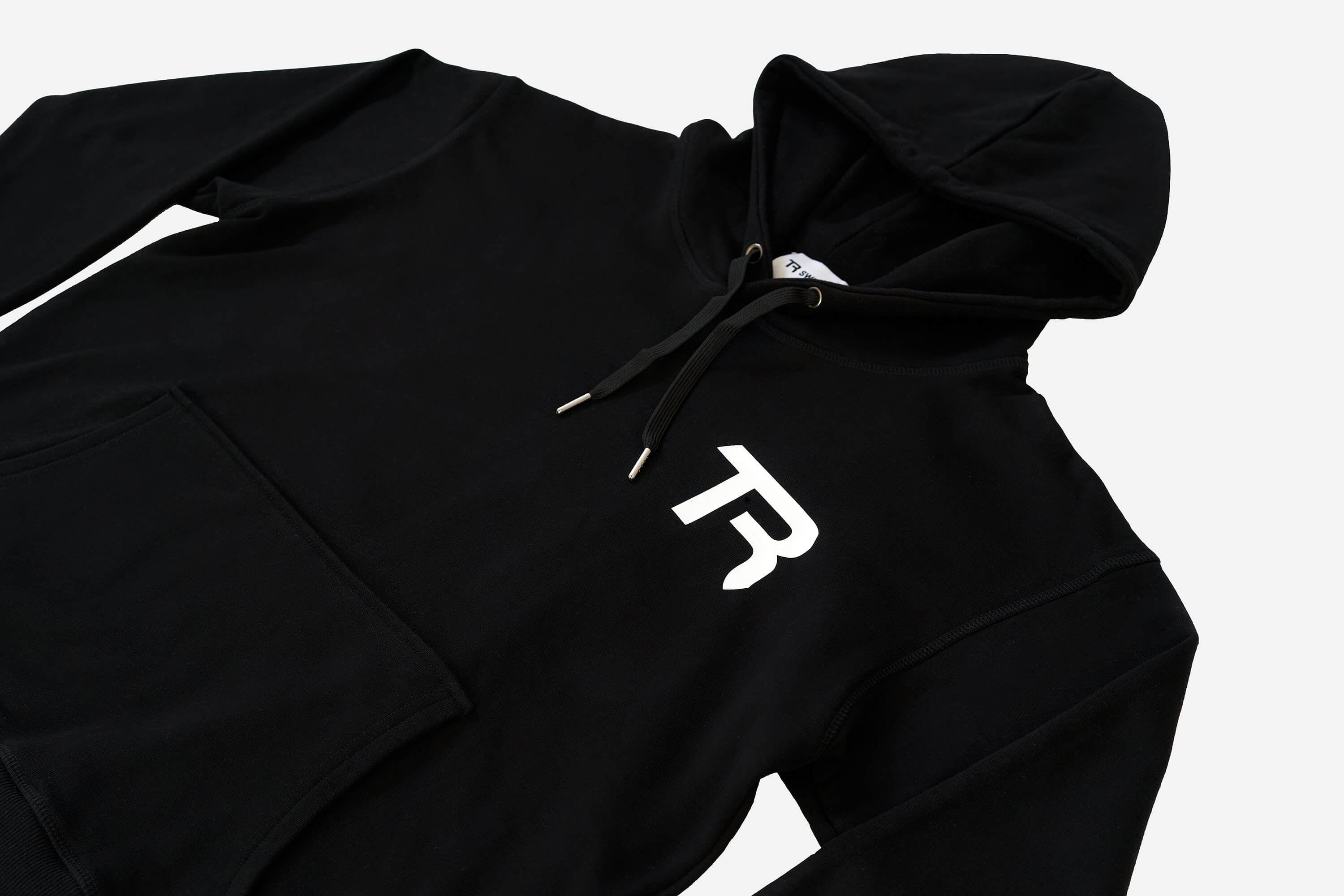 trak-racer-tr-monogrammed-cotton-hoodie-kapuzenpullover-schwarz image 8