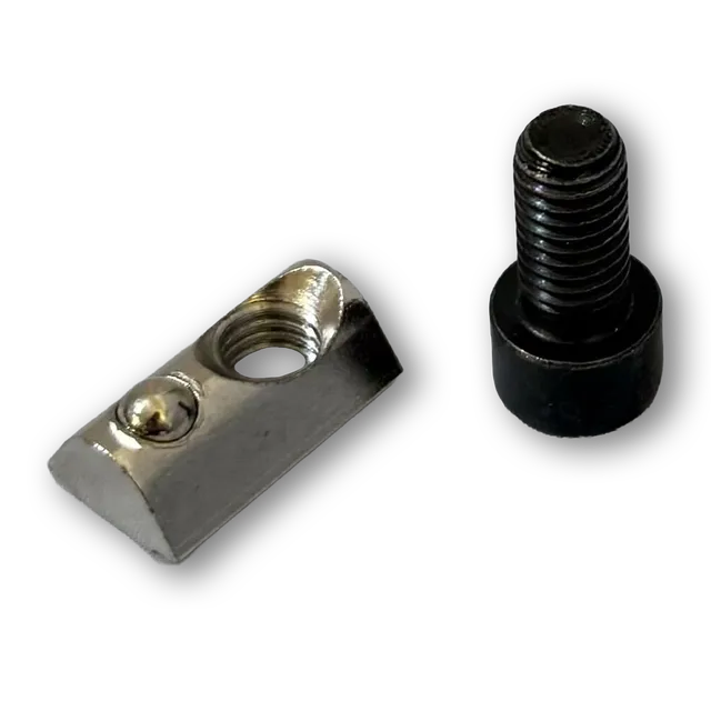 trak-racer-m8-t-slot-schrauben-und-kugelmuttern-set-10er-oder-20er image 1