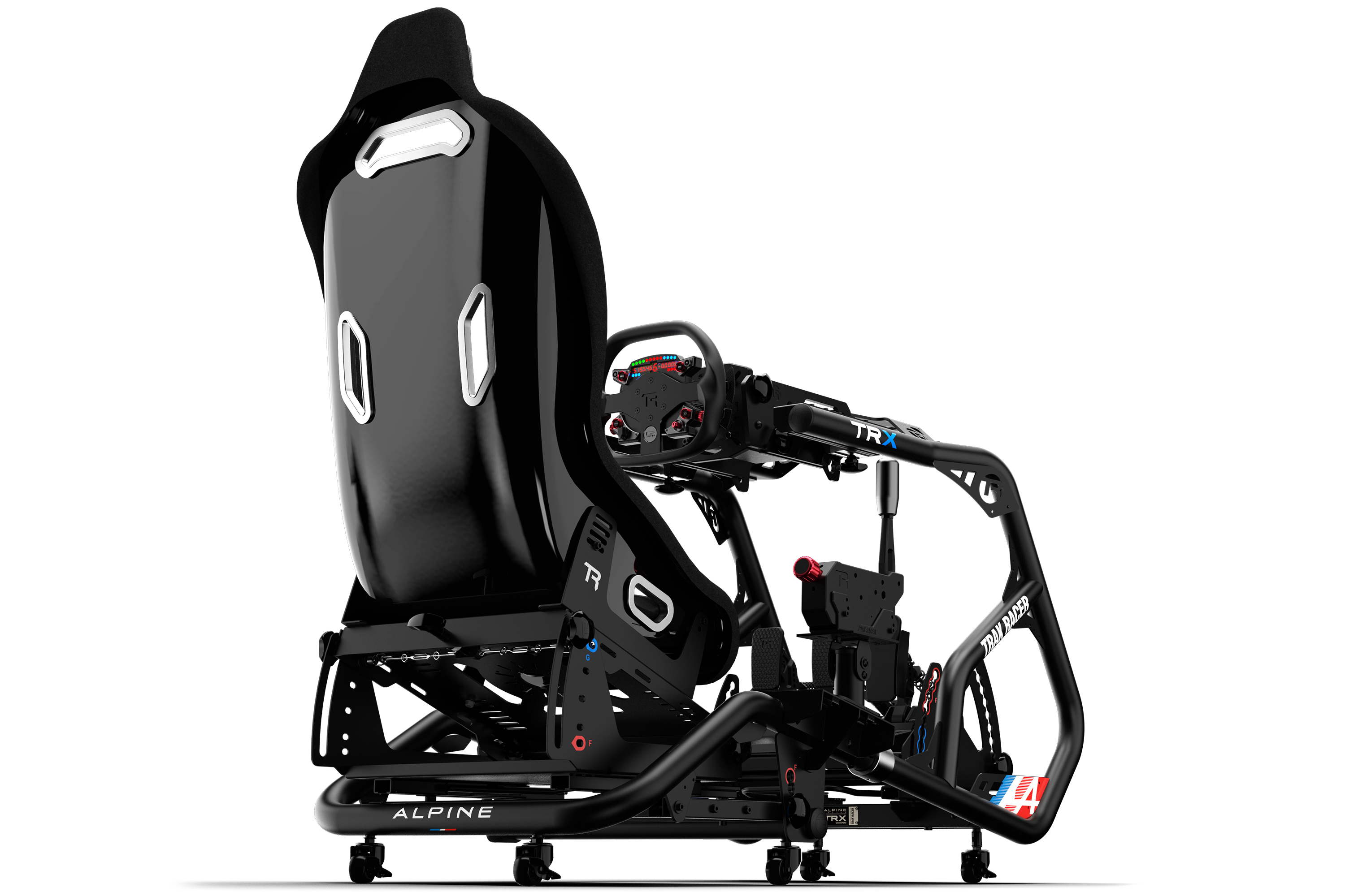 trak-racer-simulator-lenkrollen-mit-bremse-f-r-tr8-pro-trx-u-v-m image 2