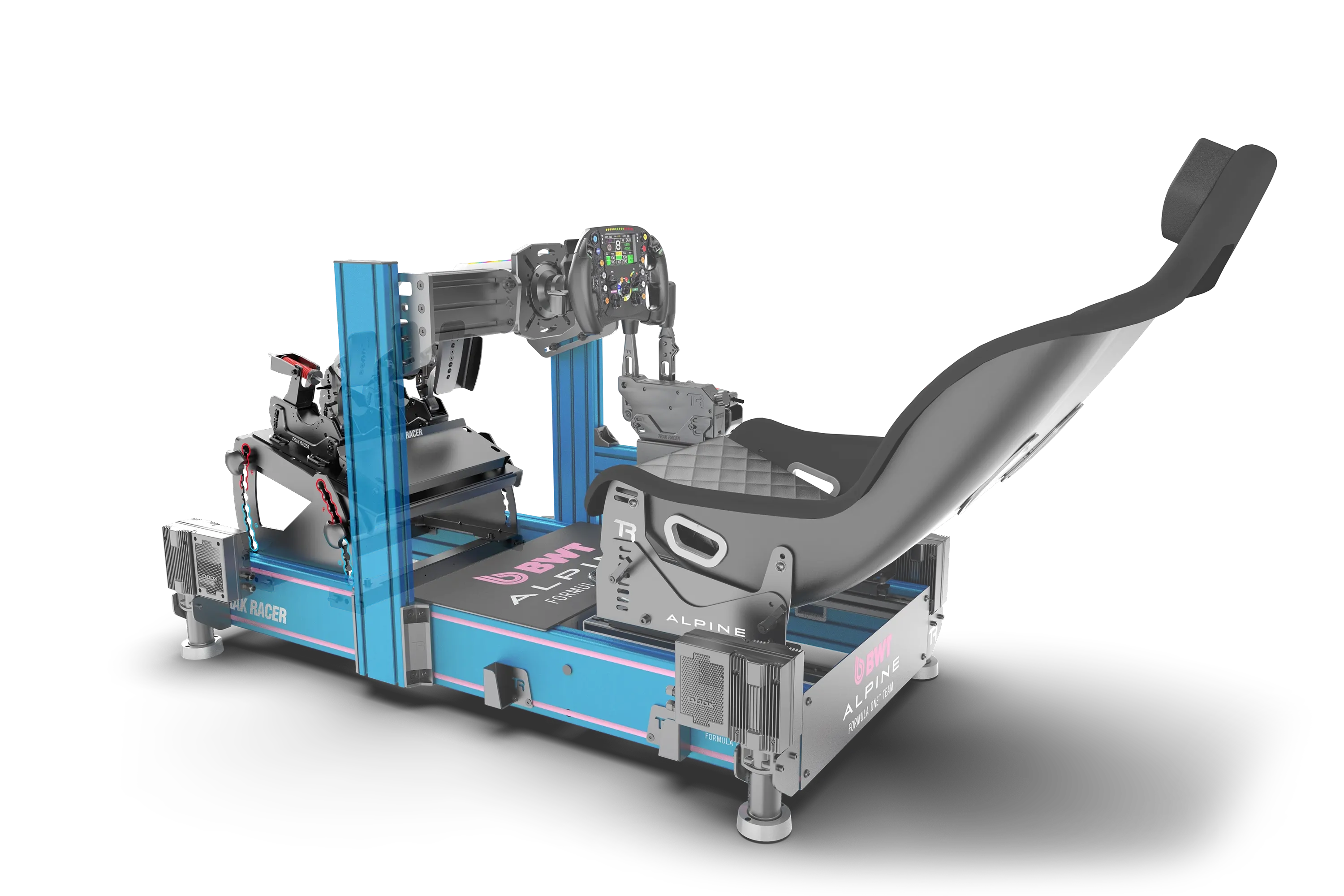 trak-racer-tool-free-pedal-mount-system-formula-gt-hybrid-f-r-extrusion-rigs image 2