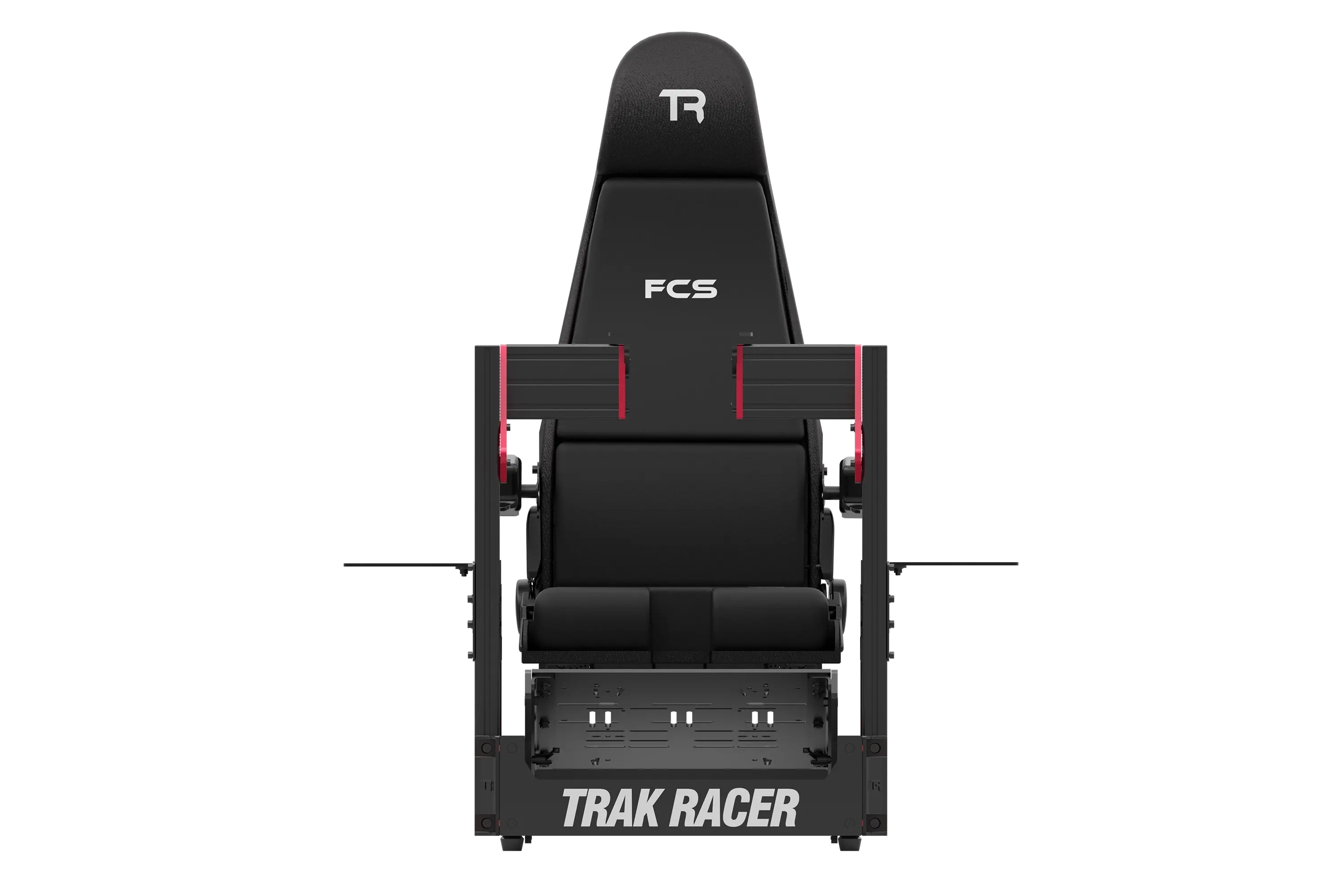 trak-racer-tr160-flight-cockpit-mit-flight-seat-alu-profil-simulator image 5