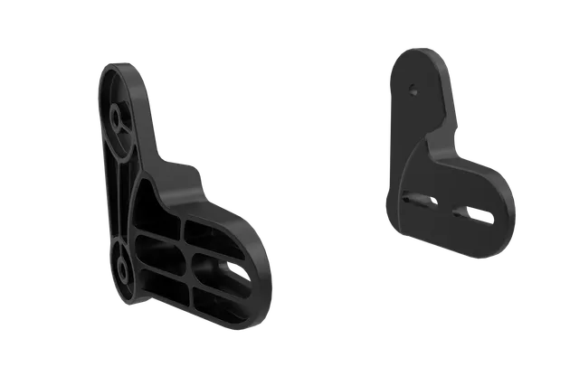 trak-racer-tr-one-v2-side-mount-kit-f-r-simagic-alpha-evo-wheelbases image 1