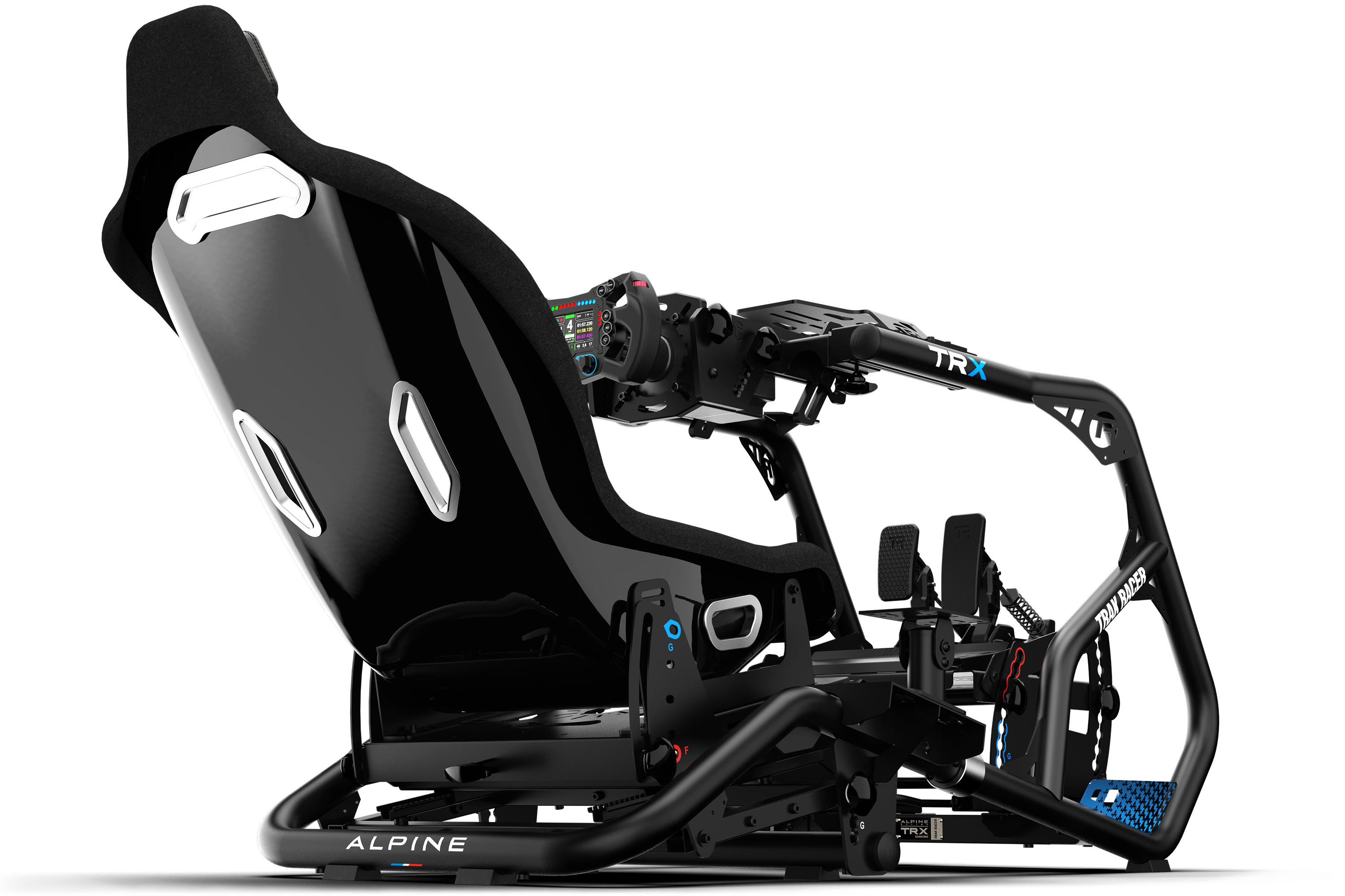 trak-racer-hsx-hybrid-formula-pro-rennsitz-fiberglas-schwarz image 7