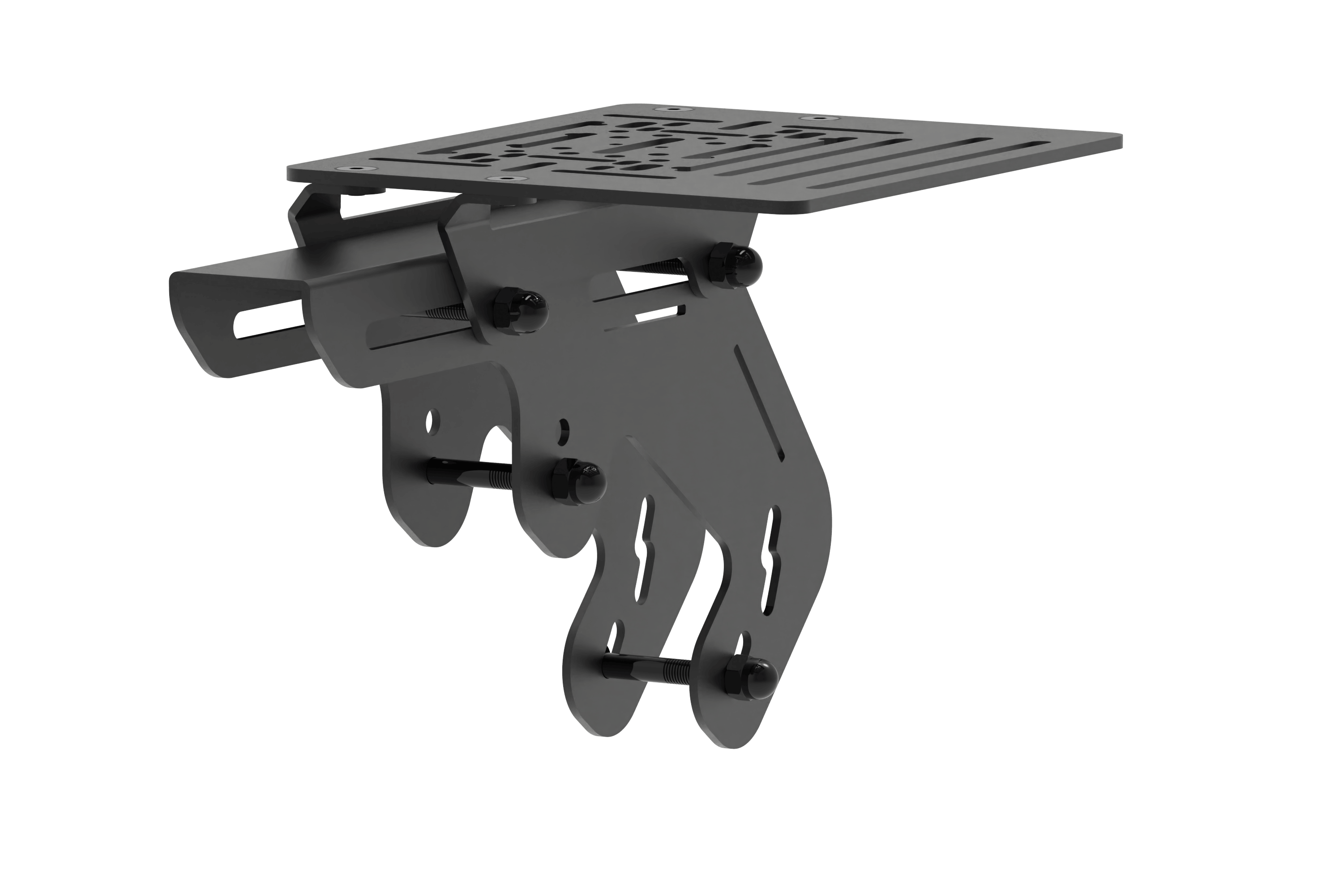 trak-racer-tr5-dual-flight-sim-mount-hotas-yoke-halterung image 1
