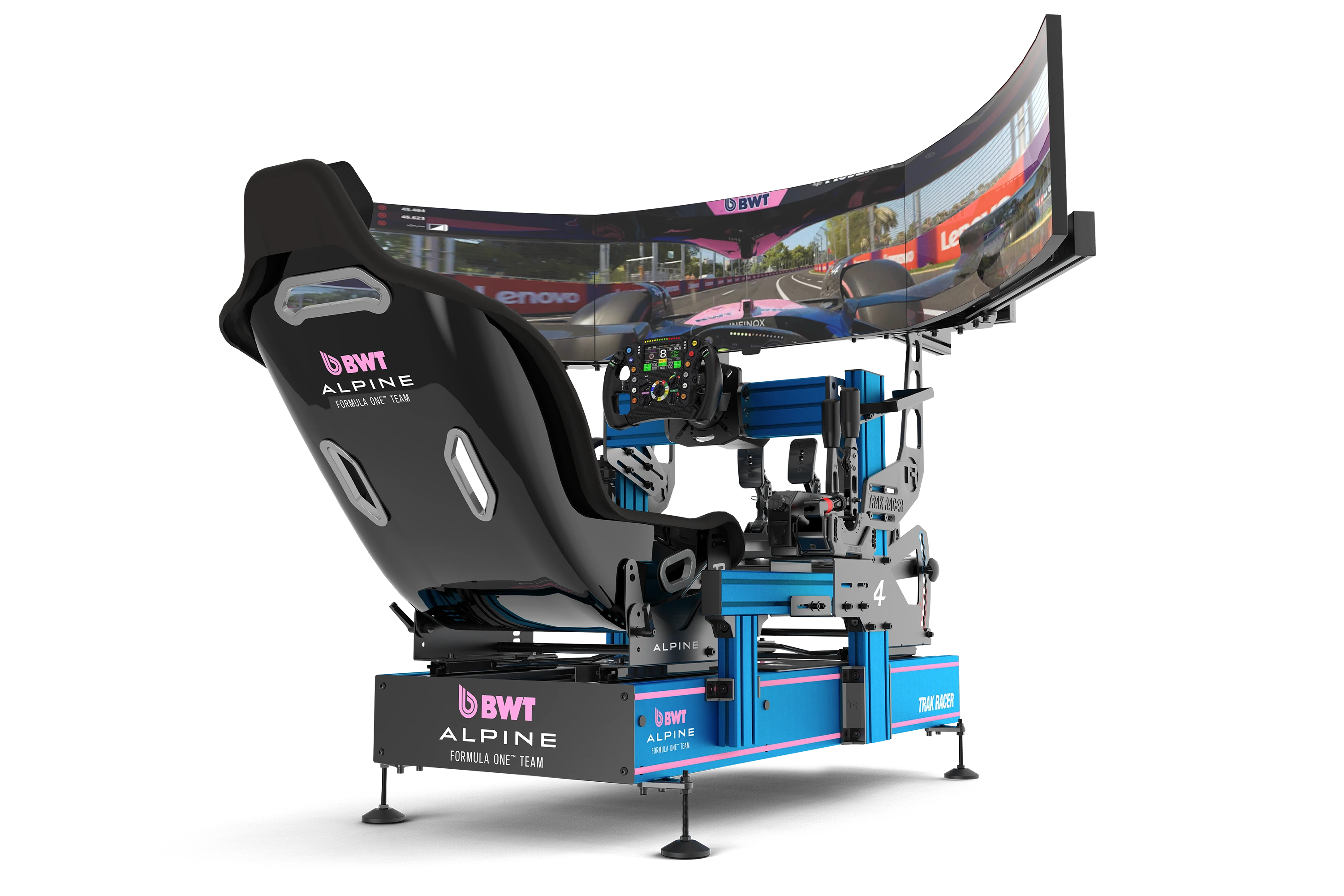 trak-racer-tra-hybrid-racing-simulator-bwt-alpine-formula-one-team-frame-only image 4