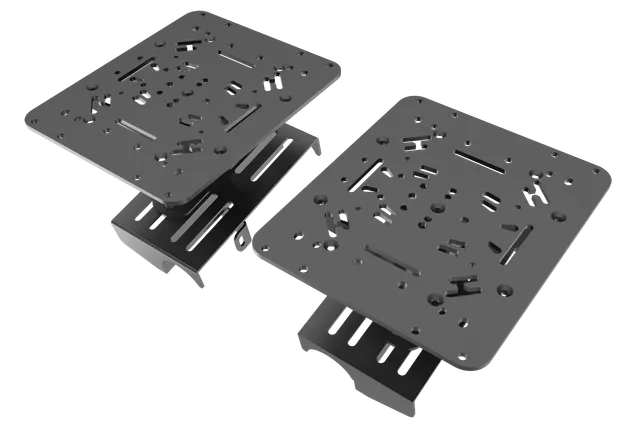 trak-racer-hotas-flight-sim-mount-set-links-rechts-f-r-trx-simulator image 1