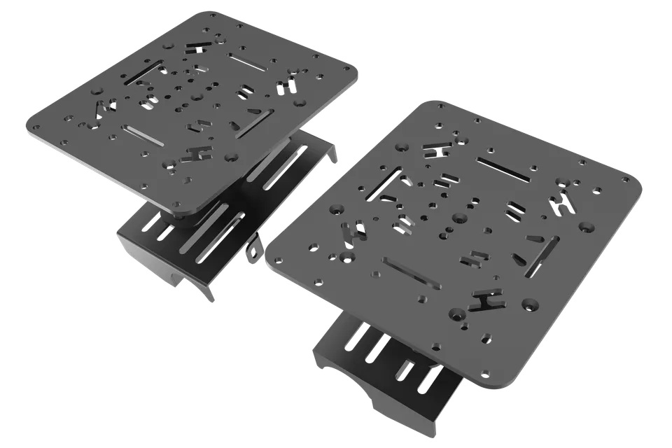 trak-racer-hotas-flight-sim-mount-set-links-rechts-f-r-trx-simulator image 1