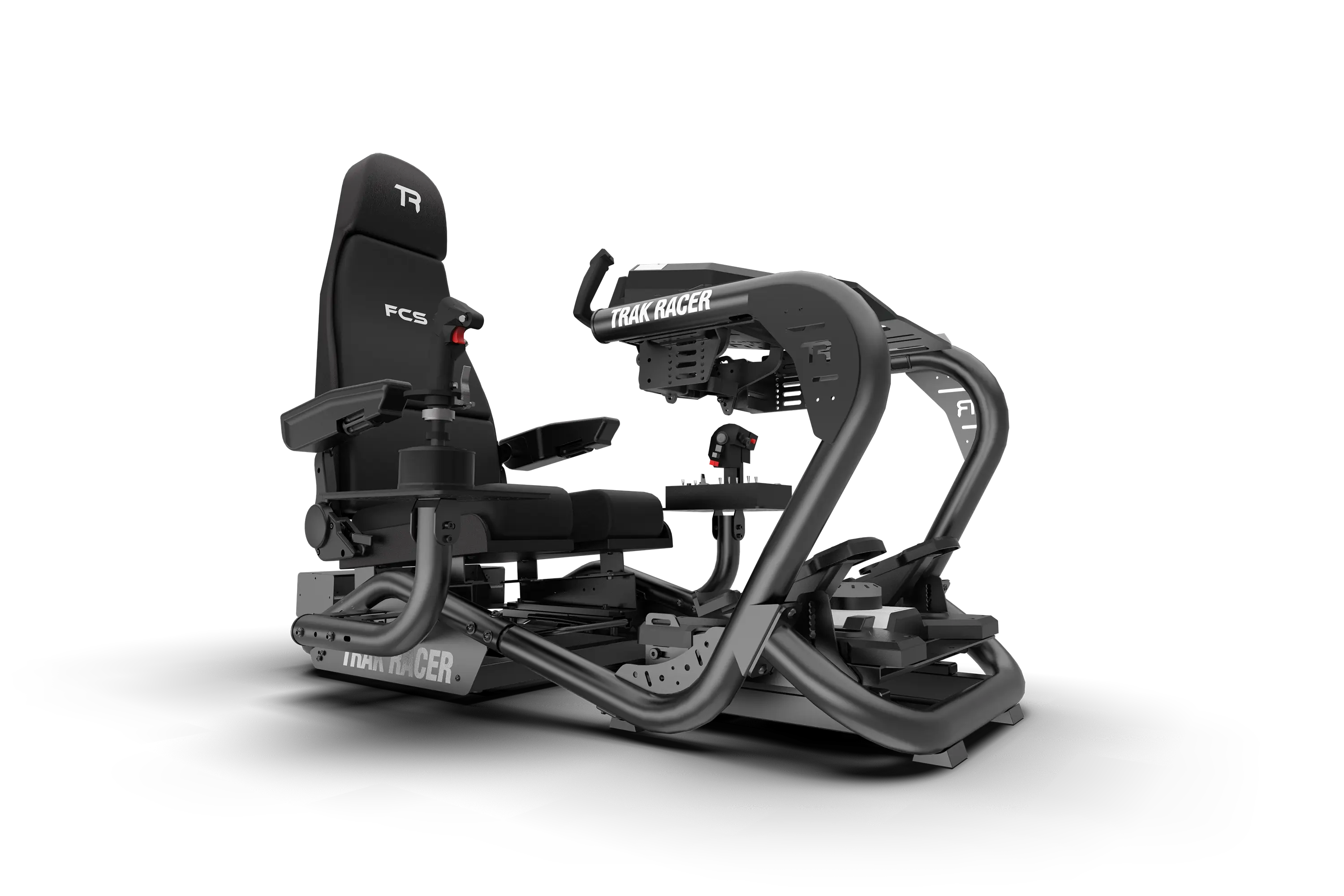 trak-racer-tr8-pro-flight-simulator-cockpit-mit-flight-seat image 2