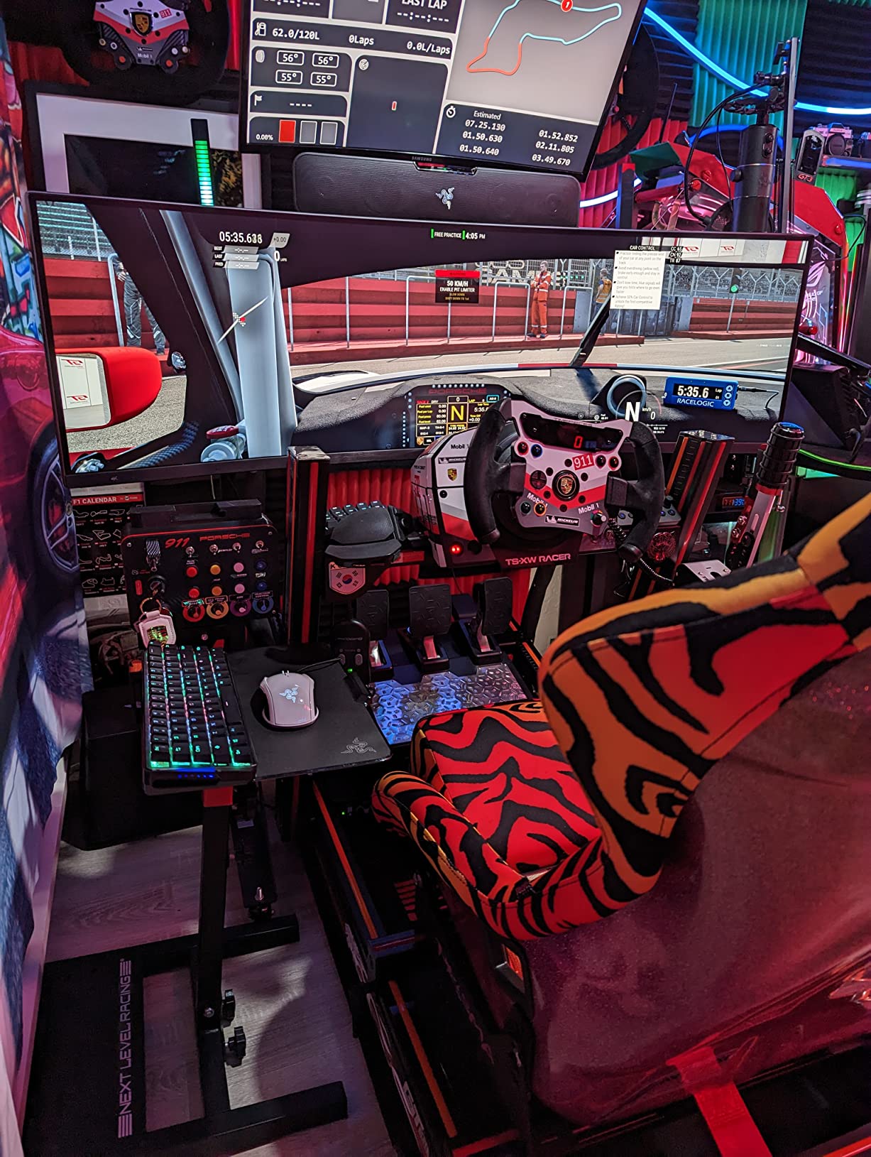Sim-Racing wie im echten Rennauto