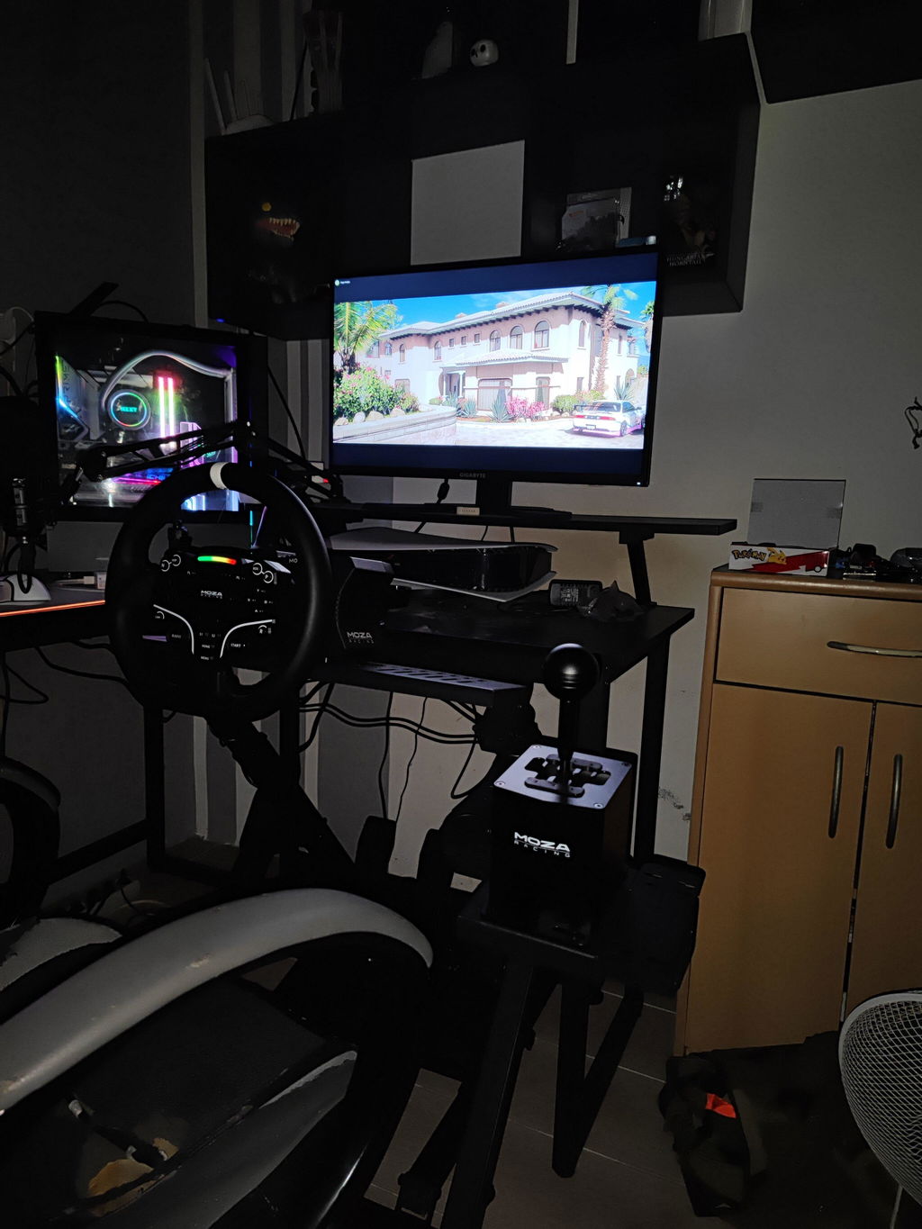 Gute Ergänzung zum Moza Setup