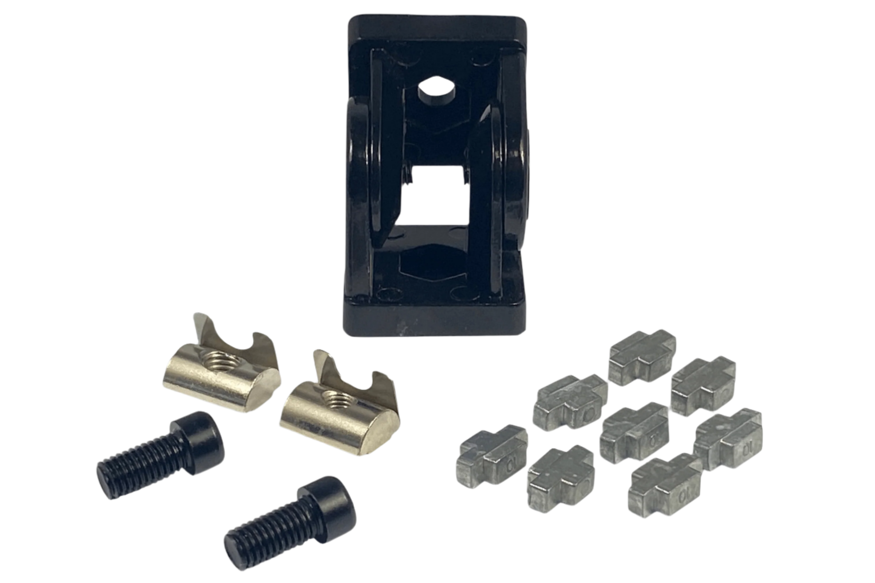 trak-racer-40x40mm-flexible-pivot-joint-connector-f-r-8mm-nut-aluminiumprofil image 2