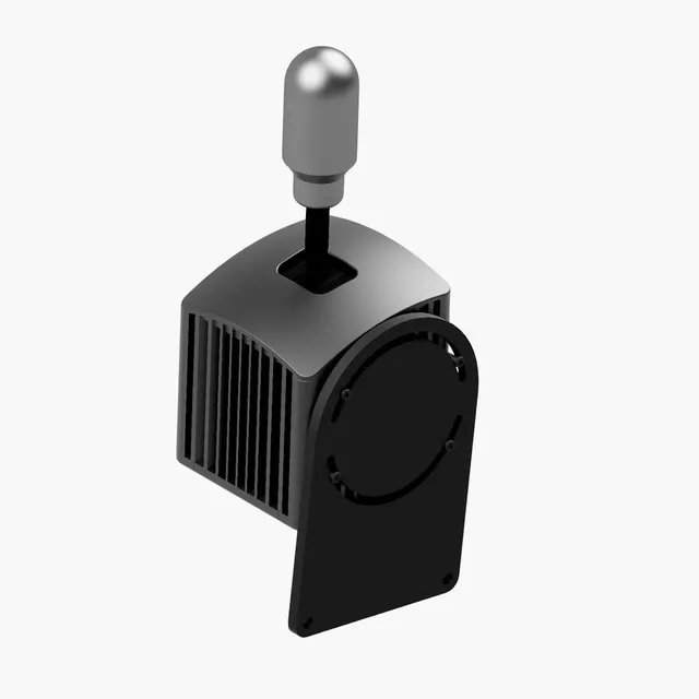 sim-lab-fanatec-clubsport-shifter-tilt-mount-shifter-halterung image 1