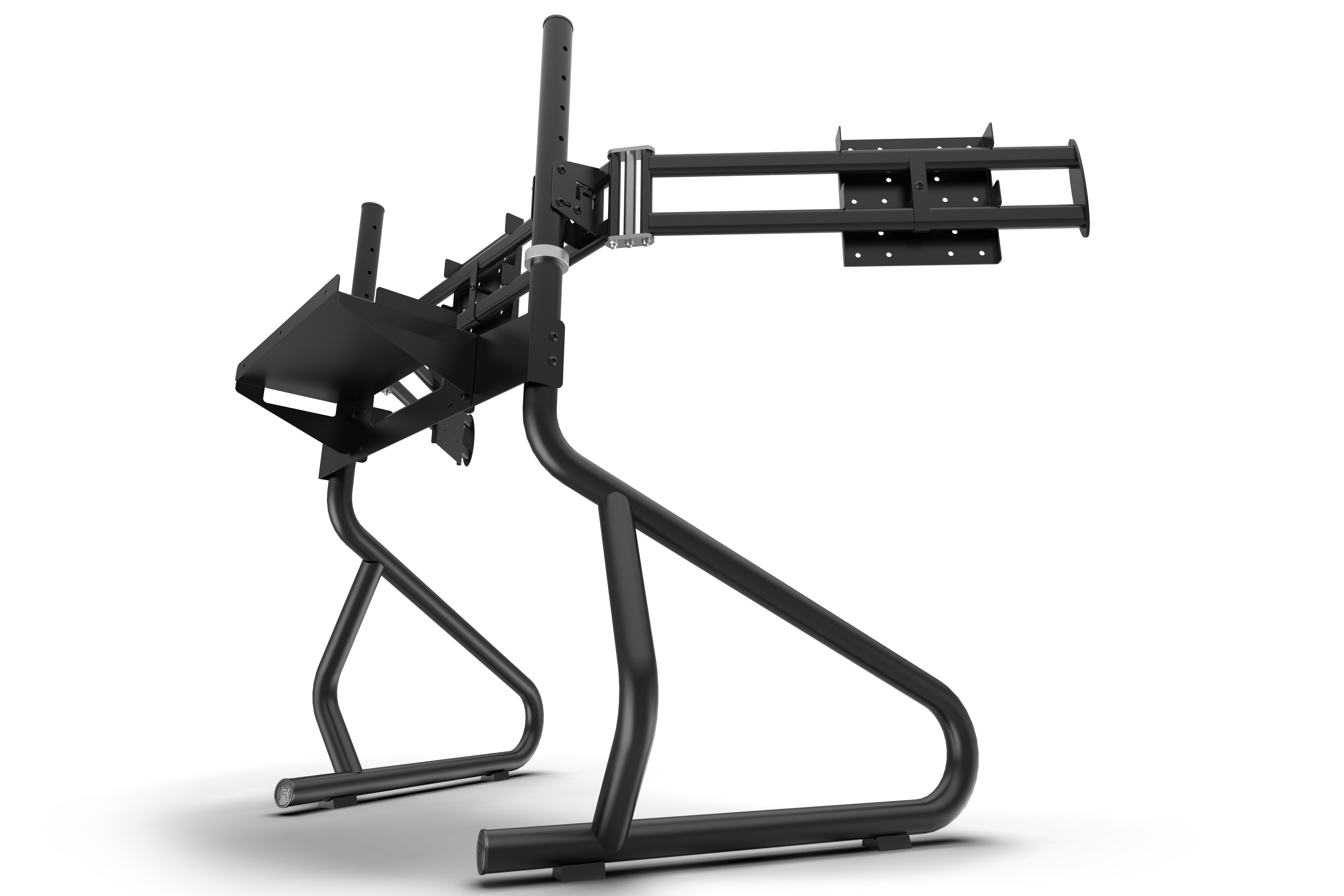 trak-racer-computer-pc-control-box-ablage-pc-shelf-f-r-tubular-monitor-stands image 7