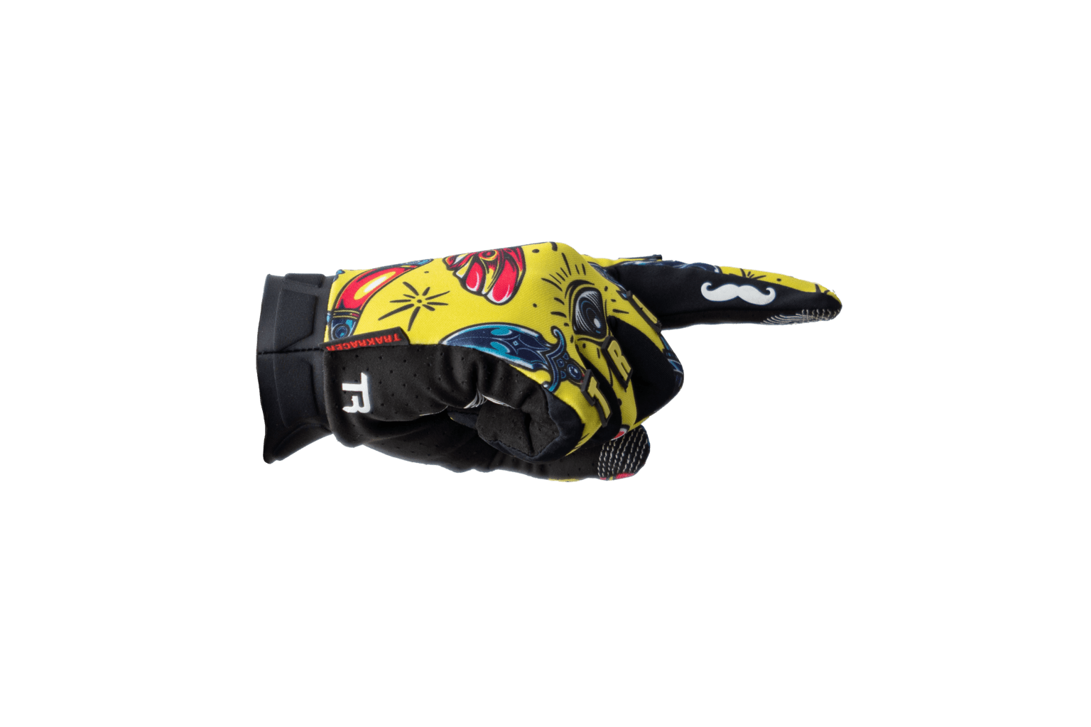 trak-racer-multi-use-sim-racing-handschuhe-gelb image 3