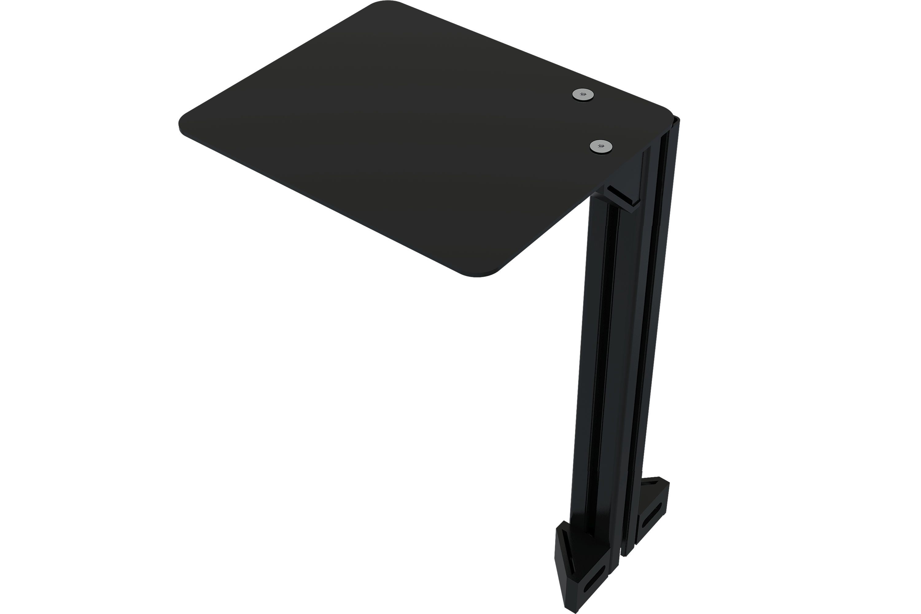 trak-racer-computer-mouse-shelf-mausablage-f-r-40x40-mm-alu-profil-mit-halterung image 1