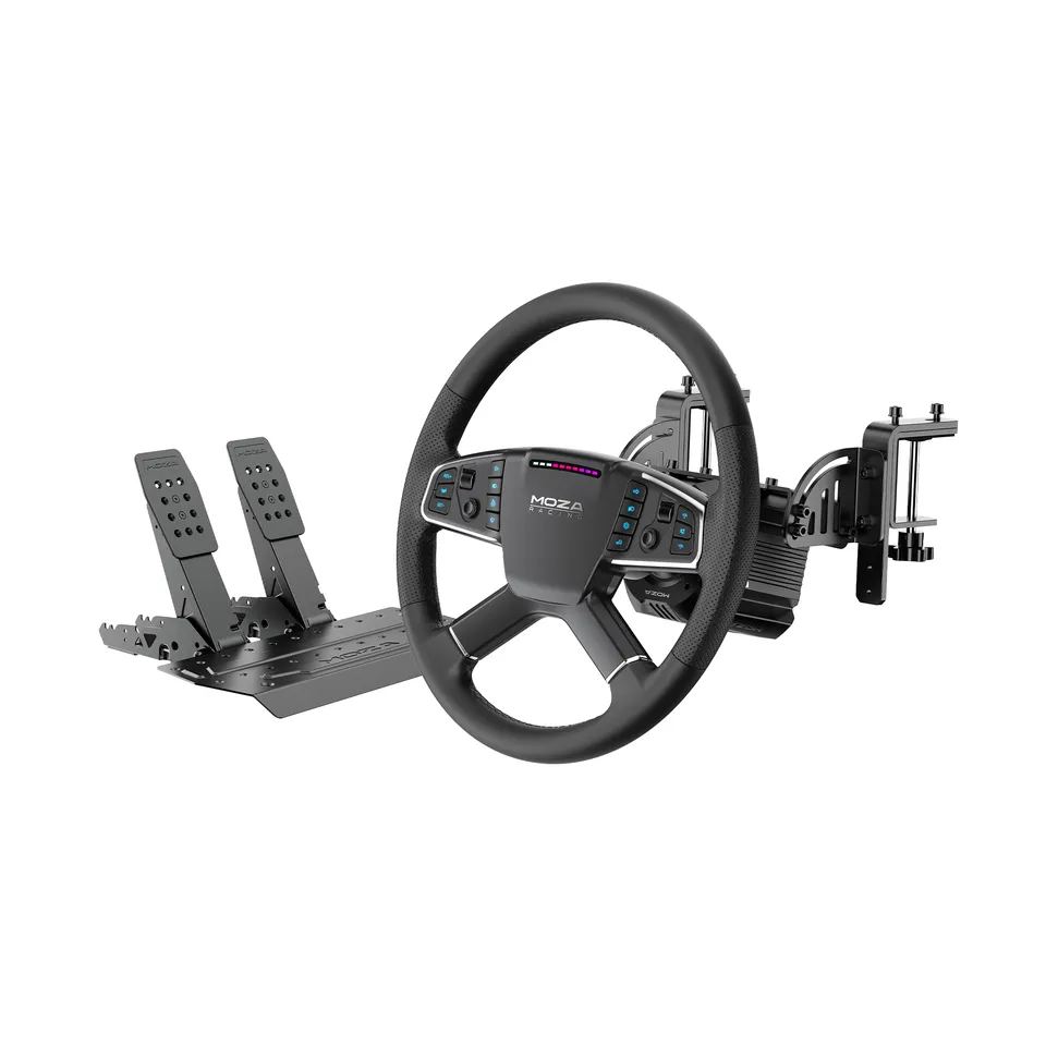 moza-r5-pro-lkw-fahrsimulator-bundle-6-nm-400-mm-truck-wheel-sr-p-lite2 image 1