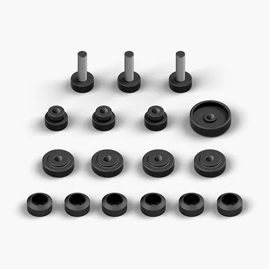 sim-lab-xp1-black-conversion-kit-pedal-umr-stkit-schwarz-f-r-3-pedale image 1