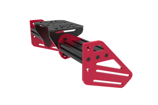 trak-racer-tr-one-v3-universal-base-mount-wheel-kit-wheelbase-halterung image 1